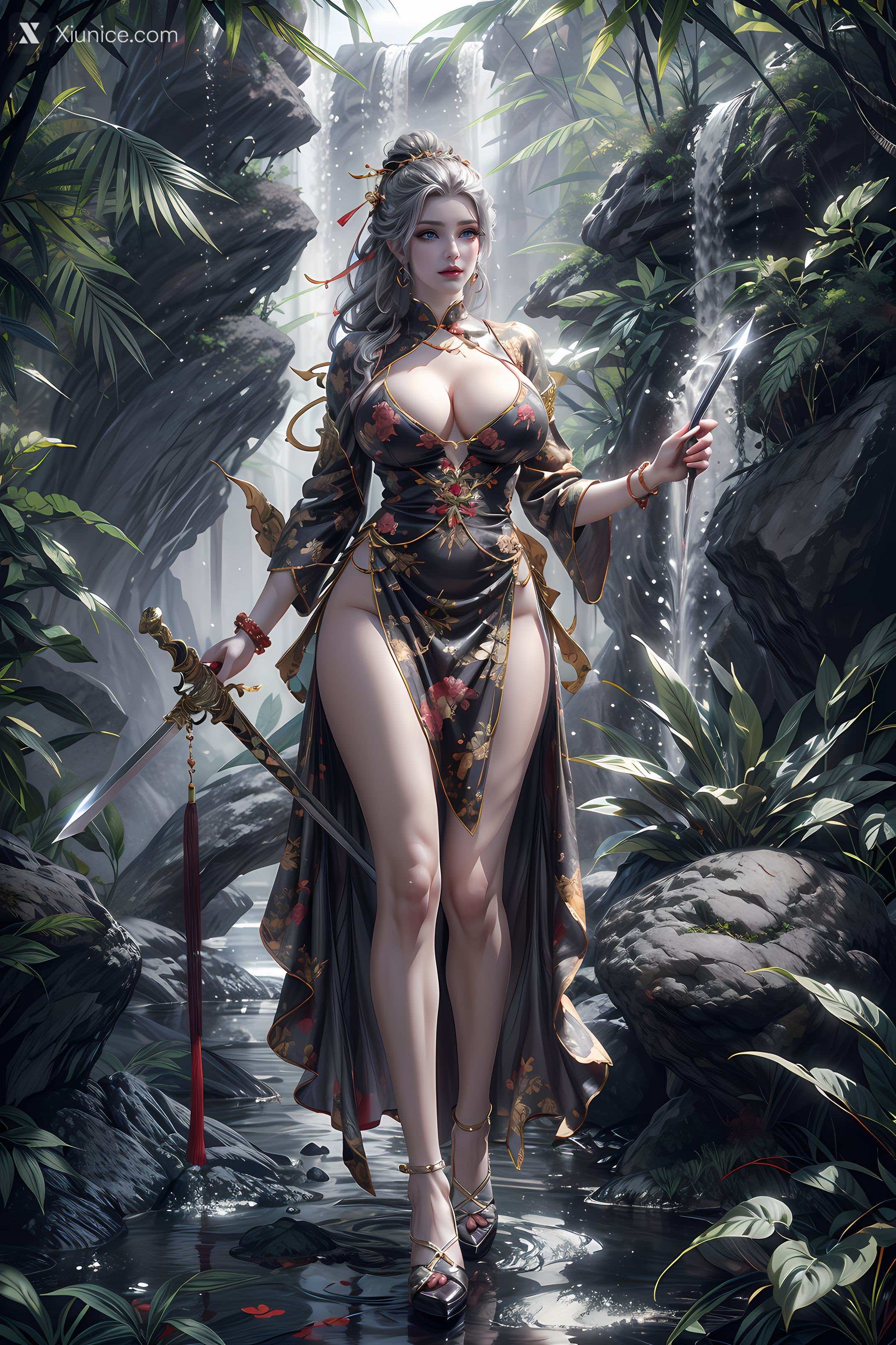 AI Girl – 斗破苍穹 – 韩月 暗香 – 恋雨 第65张