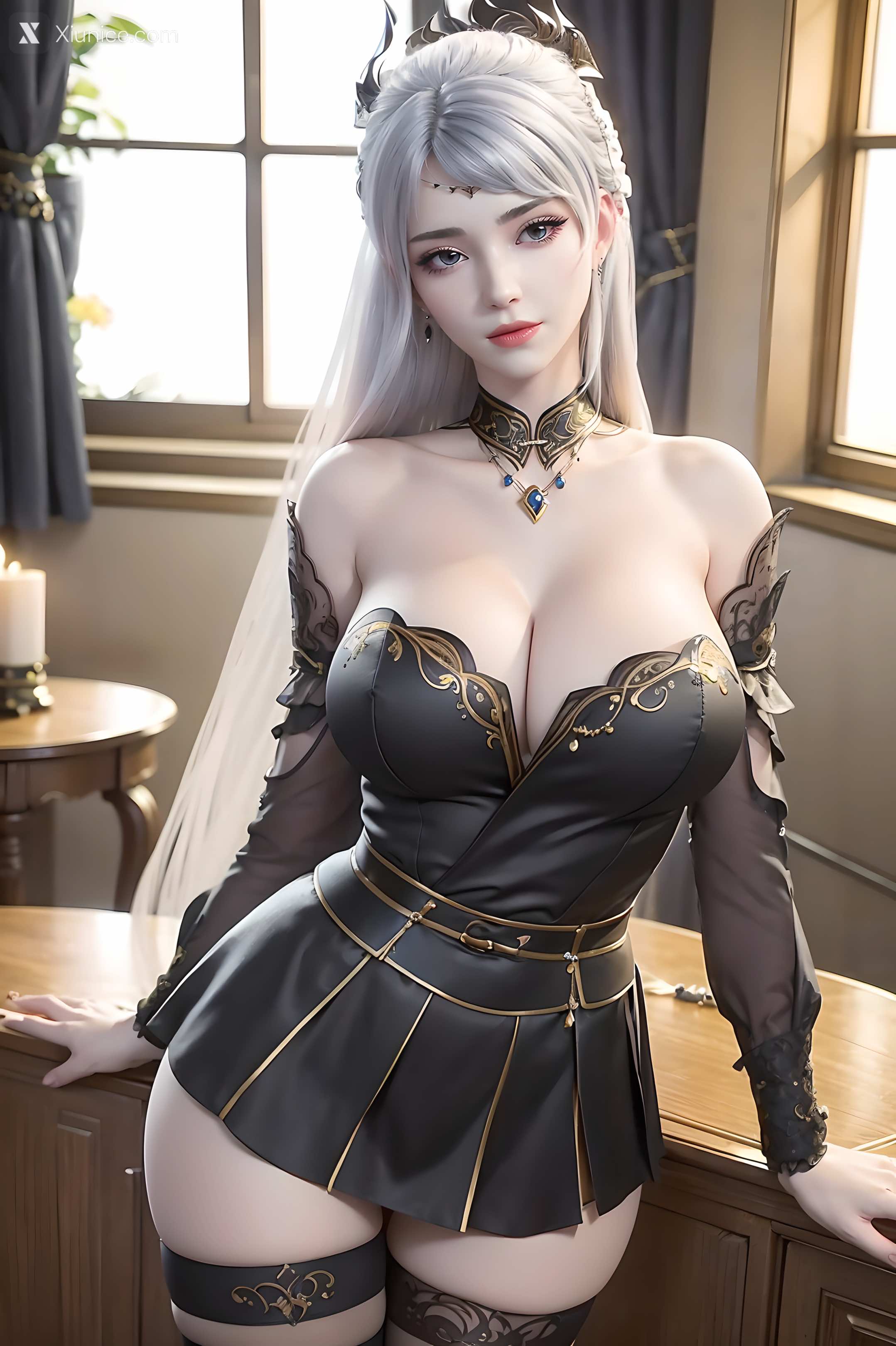 AI Girl – 大主宰 – 九幽雀 洛璃 – 洛璃 黑丝 第59张