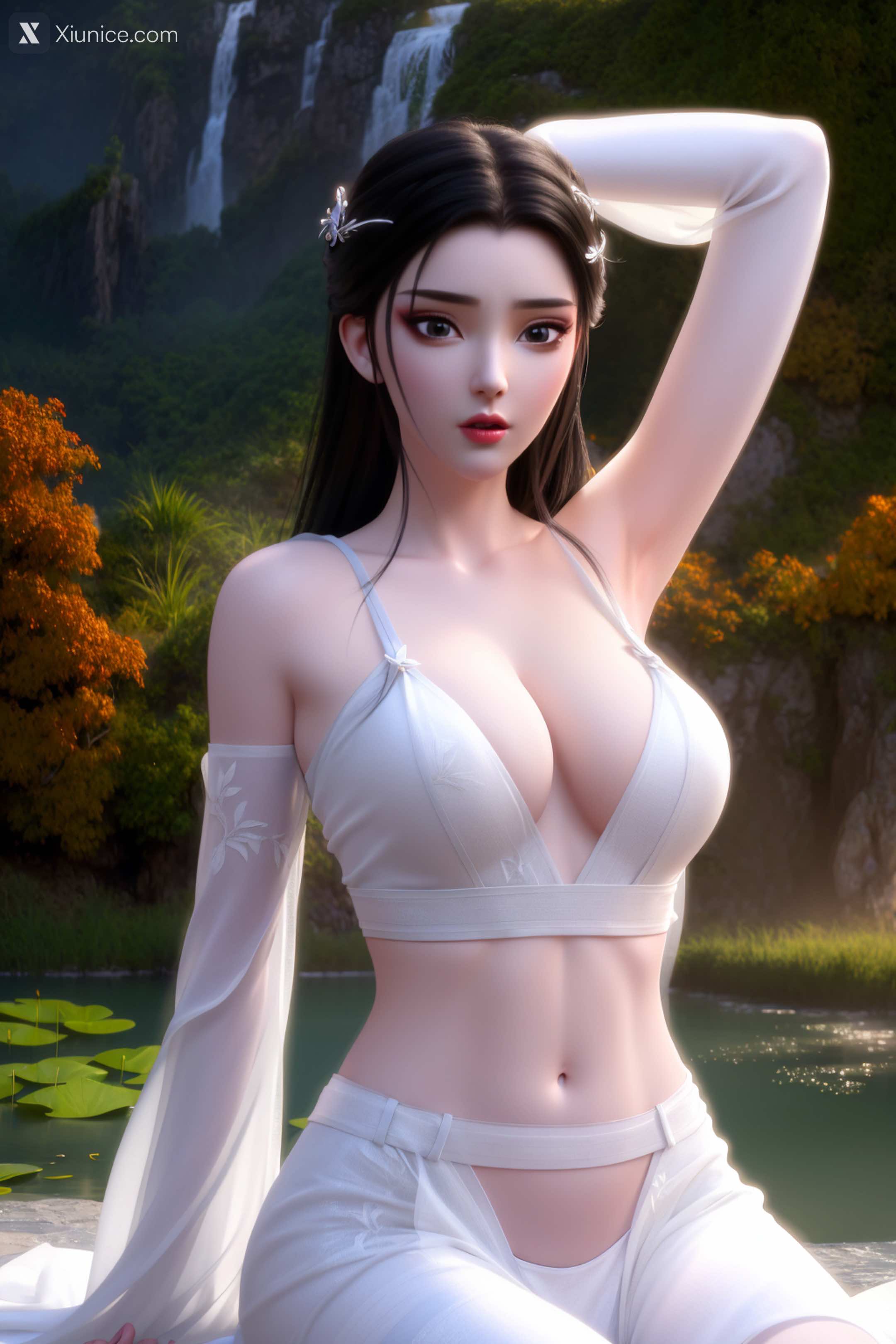AI Girl – 白蛇缘起 – 小白 – 小白 薄纱 EP.1 第27张