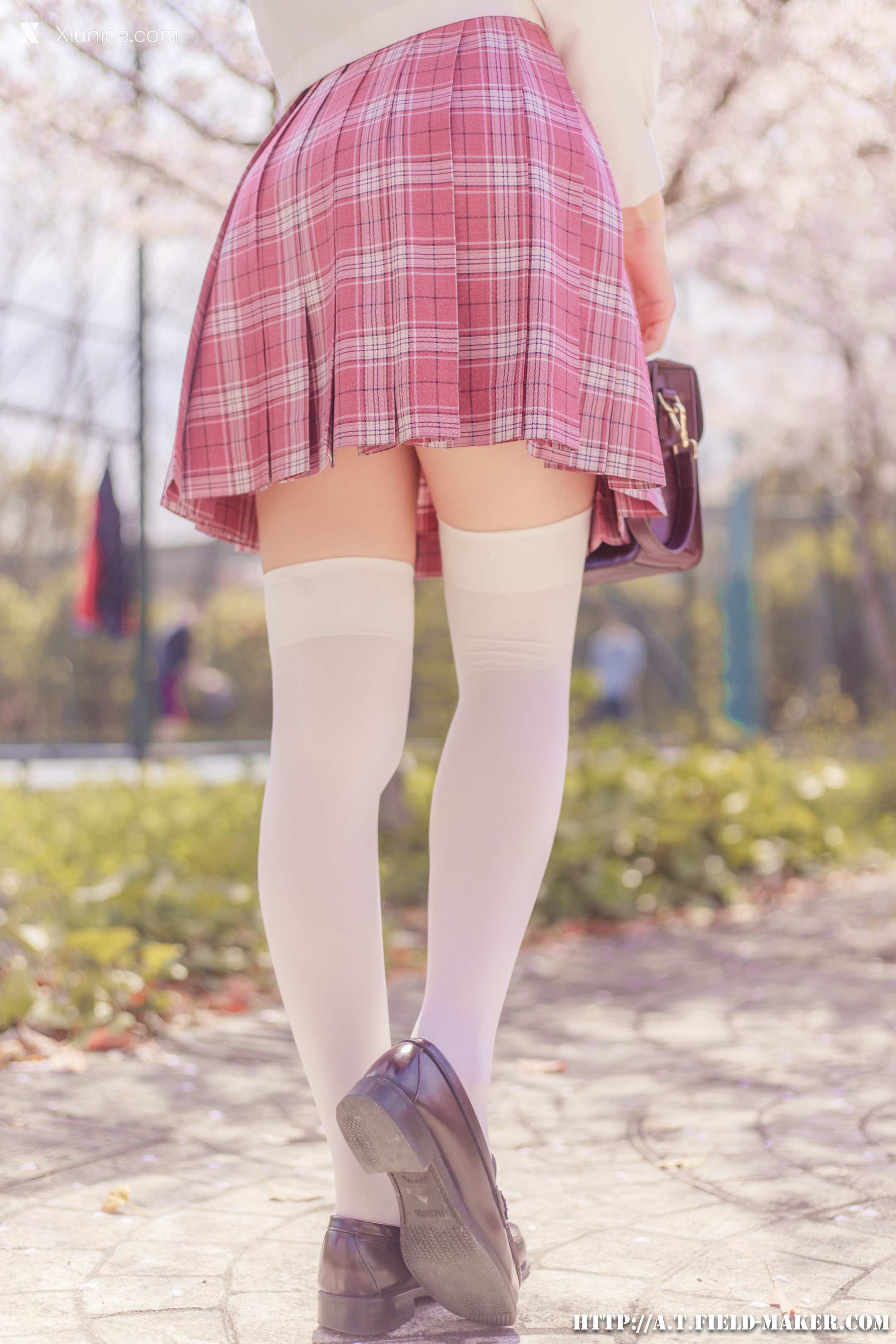 ATFM -Tsubaki Vol.01 – Pink Sailor & White knee 第4张