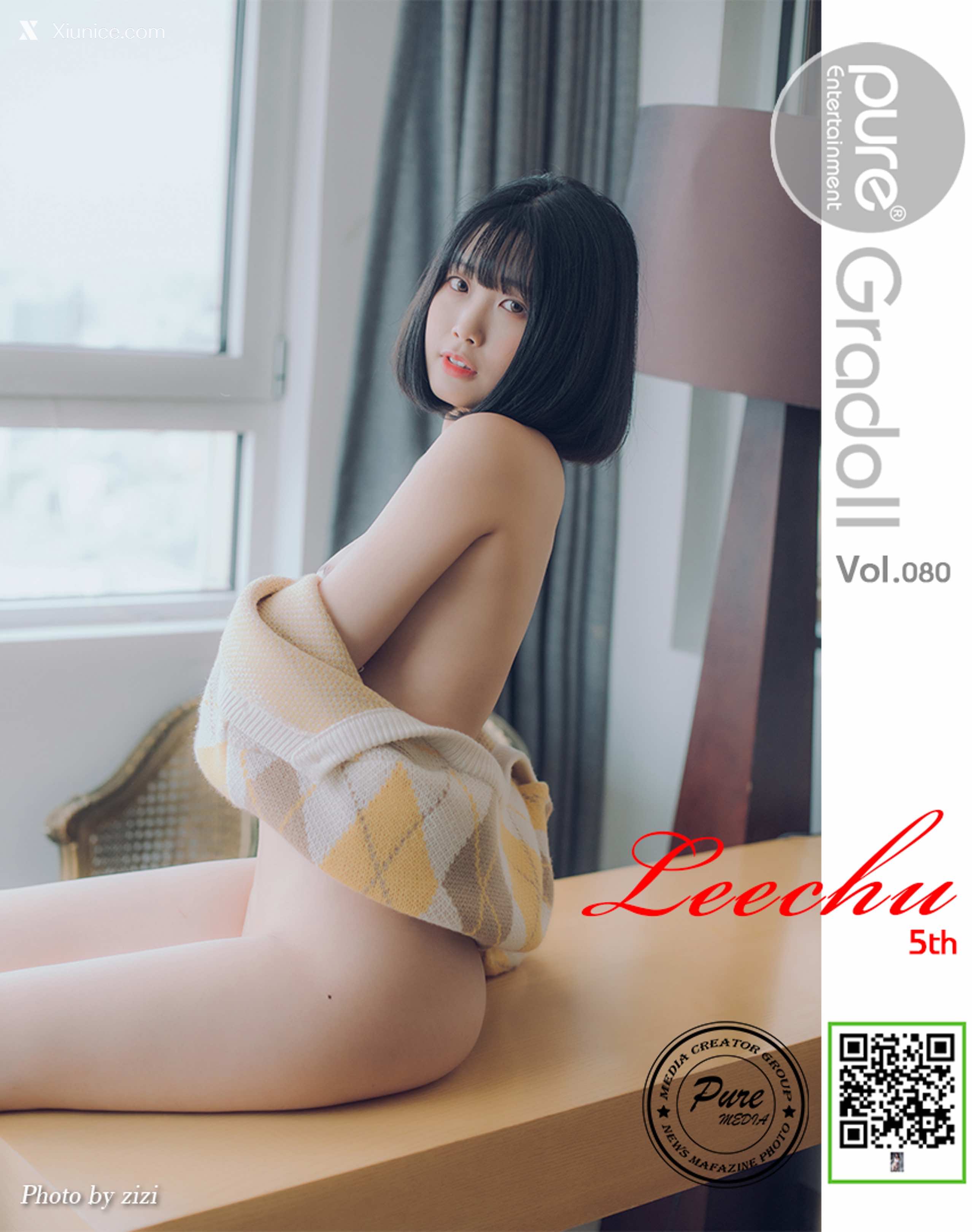 Pure Media Vol.080 Leechu (리쭈) 第61张