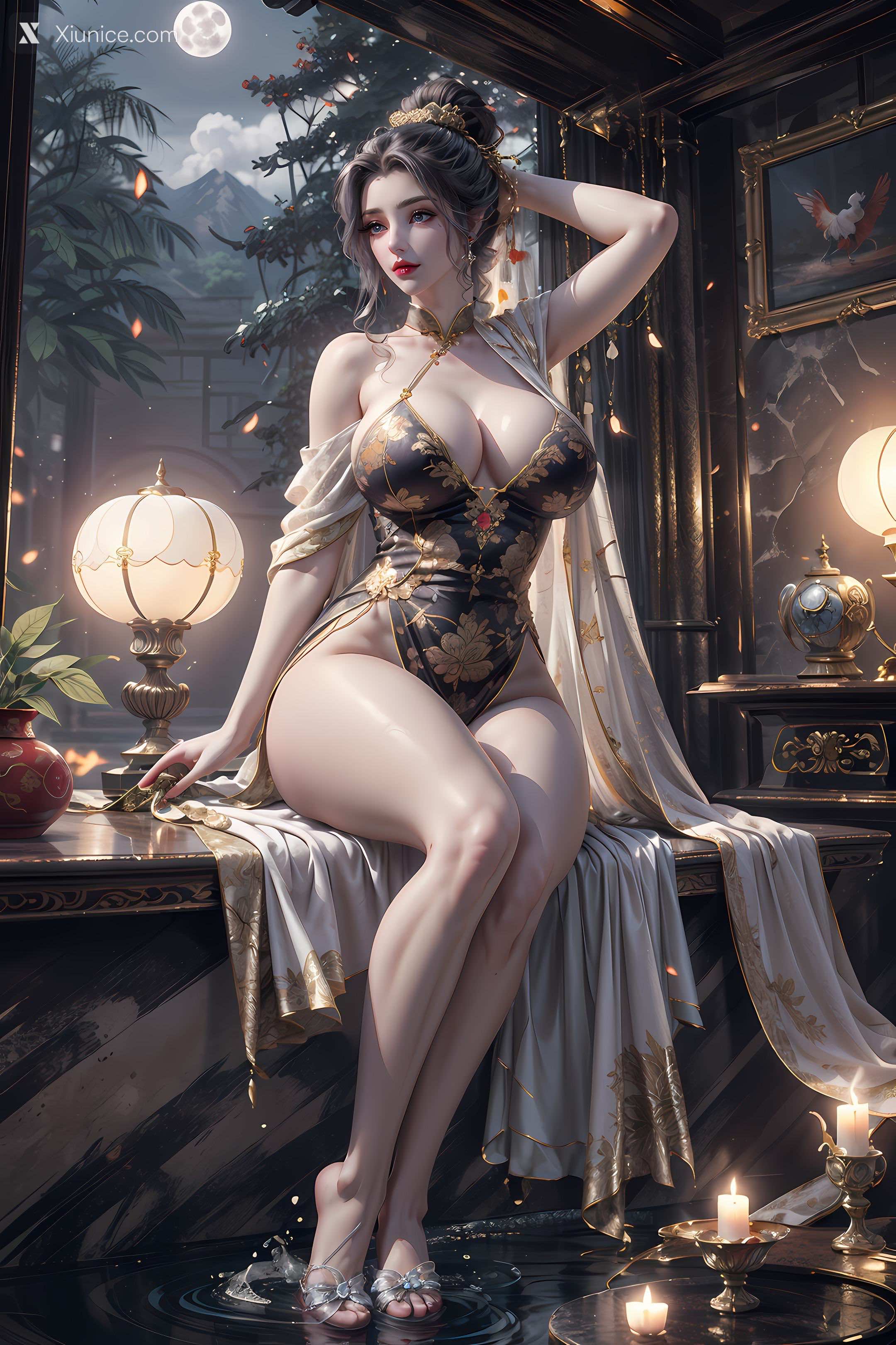 AI Girl – 斗破苍穹 – 韩月 暗香 – 恋雨 第189张