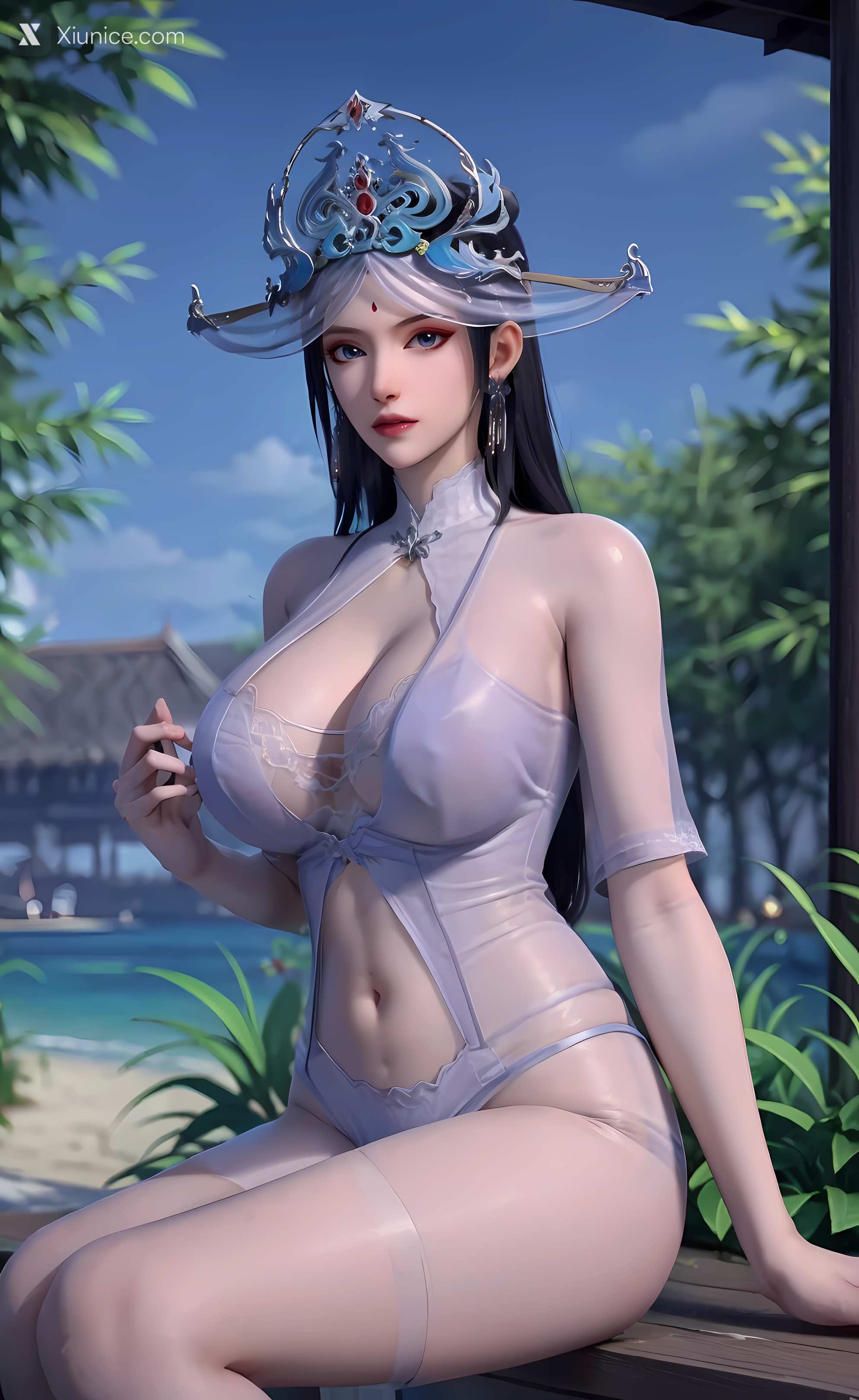 AI Girl – 暗河传 – 慕雪薇 慕雨墨 – 慕雪薇 清凉写真 第25张