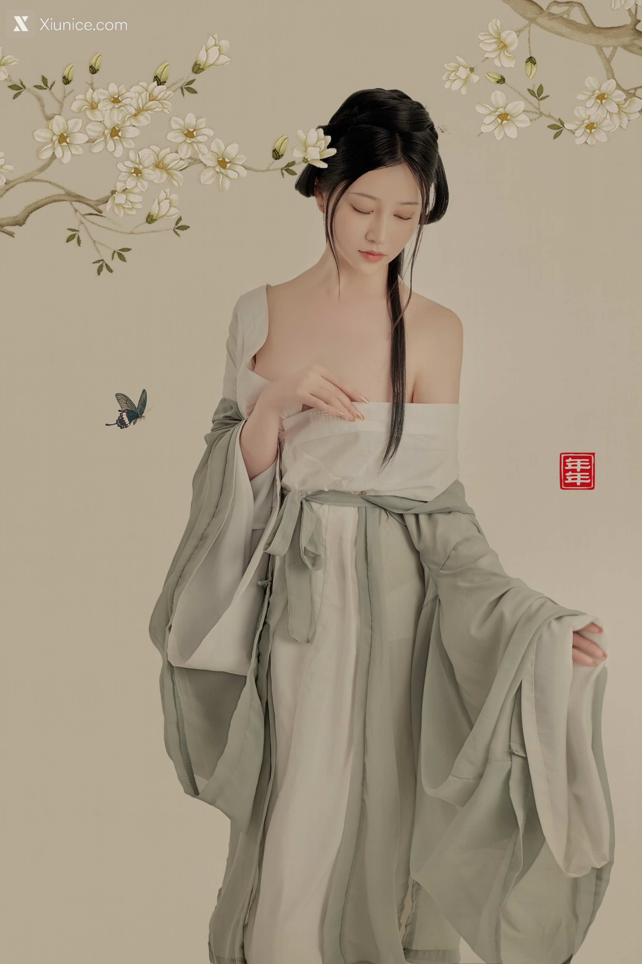 Coser@年年Nnian – 白玉兰 Magnolia 第7张