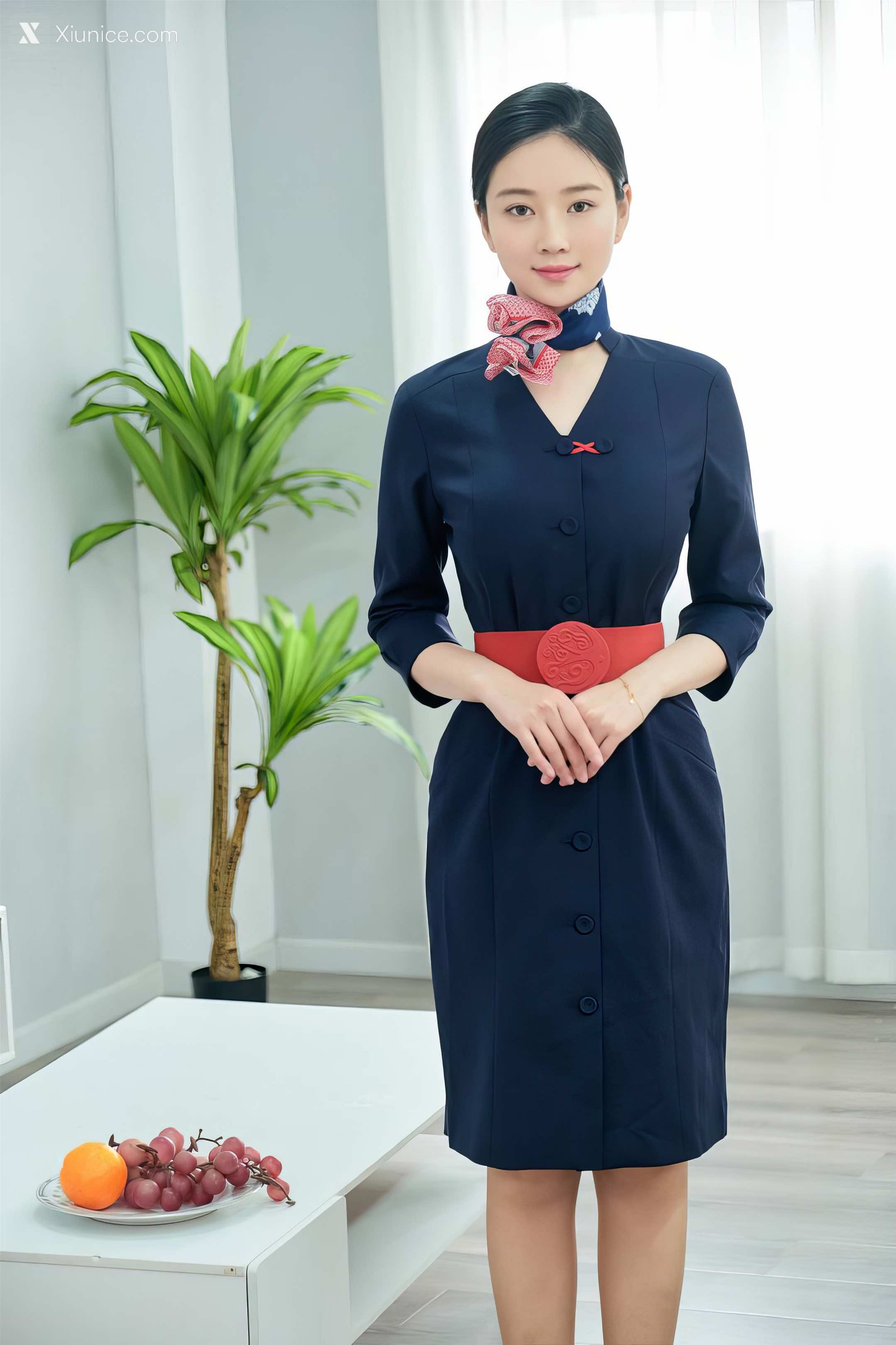Coser@年年Nnian – 空姐 第52张