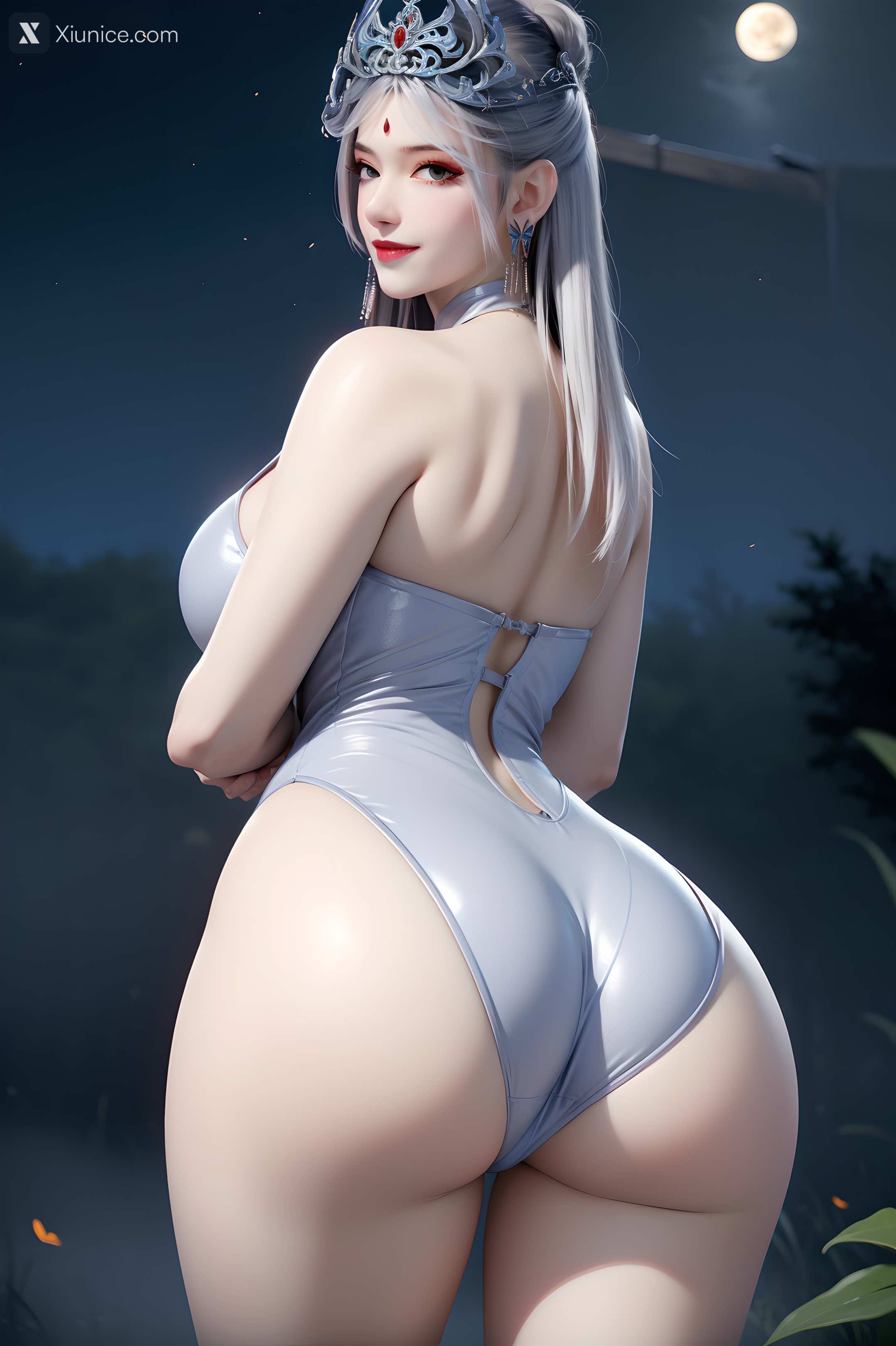 AI Girl – 暗河传 – 慕雪薇 慕雨墨 – 慕雪薇 大胸 第61张