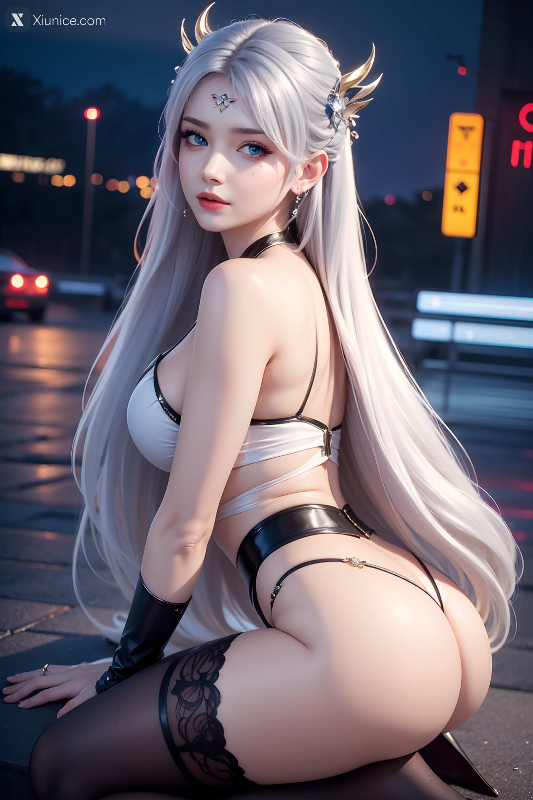 AI Girl – 大主宰 – 九幽雀 洛璃 – 洛璃 写真 第39张