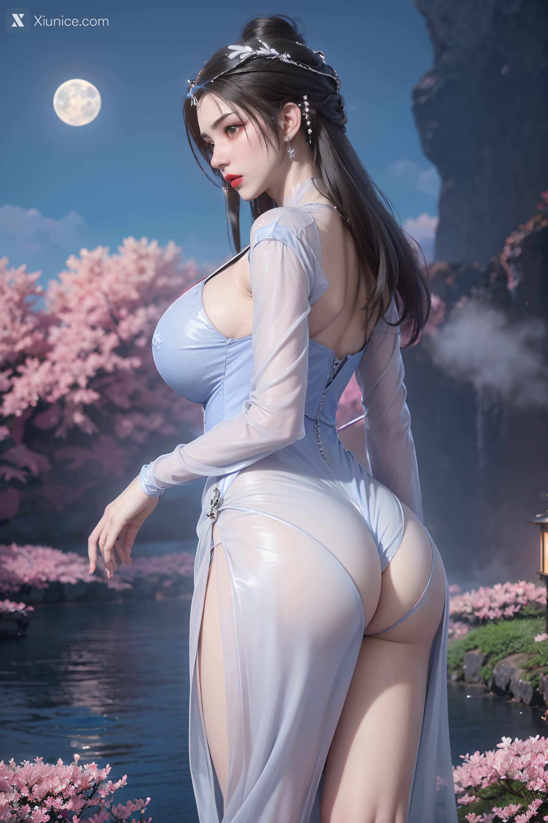 AI Girl – 仙逆 – 李慕婉 – 李慕婉 薄纱 第60张