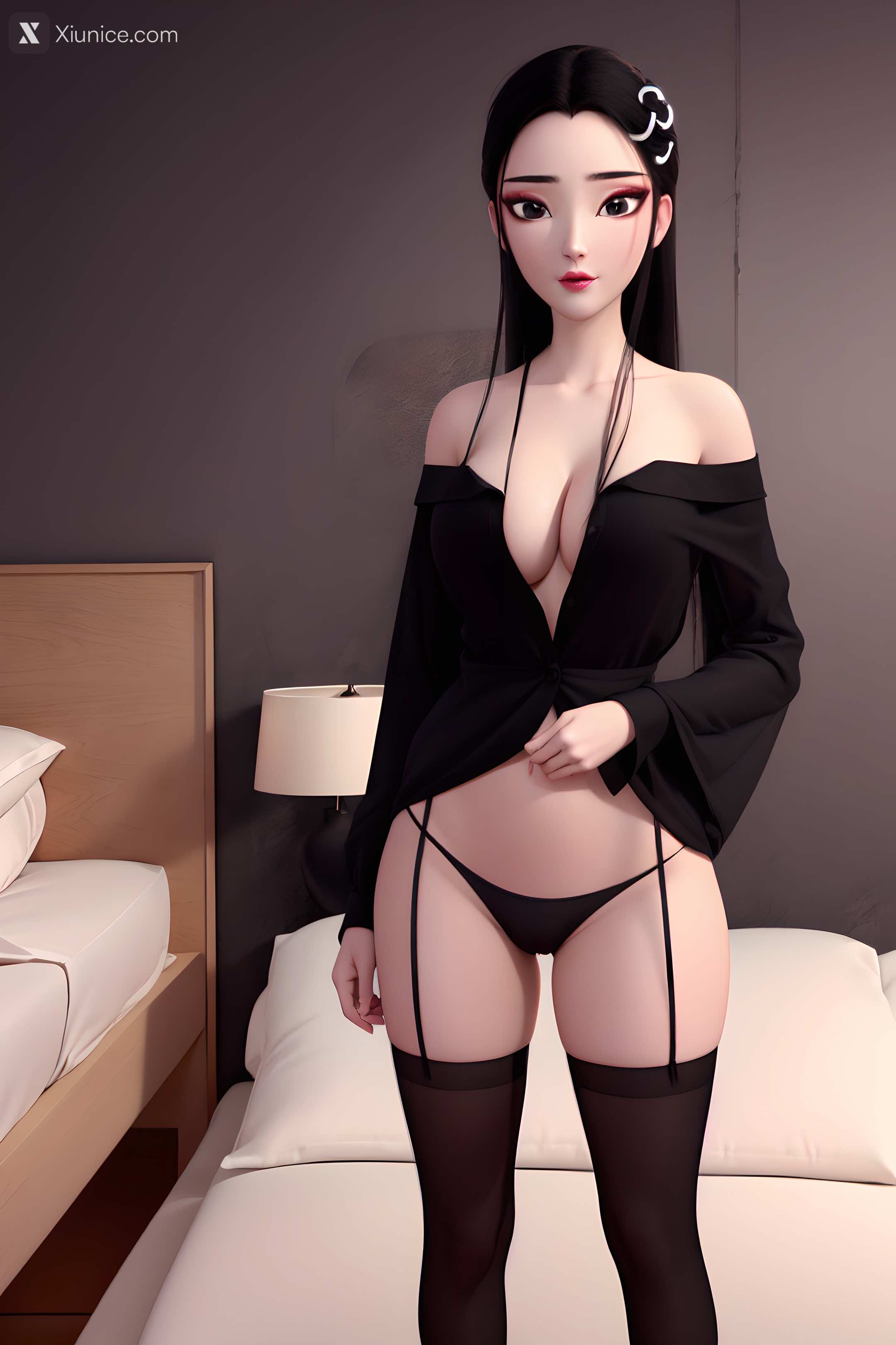 AI Girl – 白蛇缘起 – 小白 – 小白 睡衣 第15张