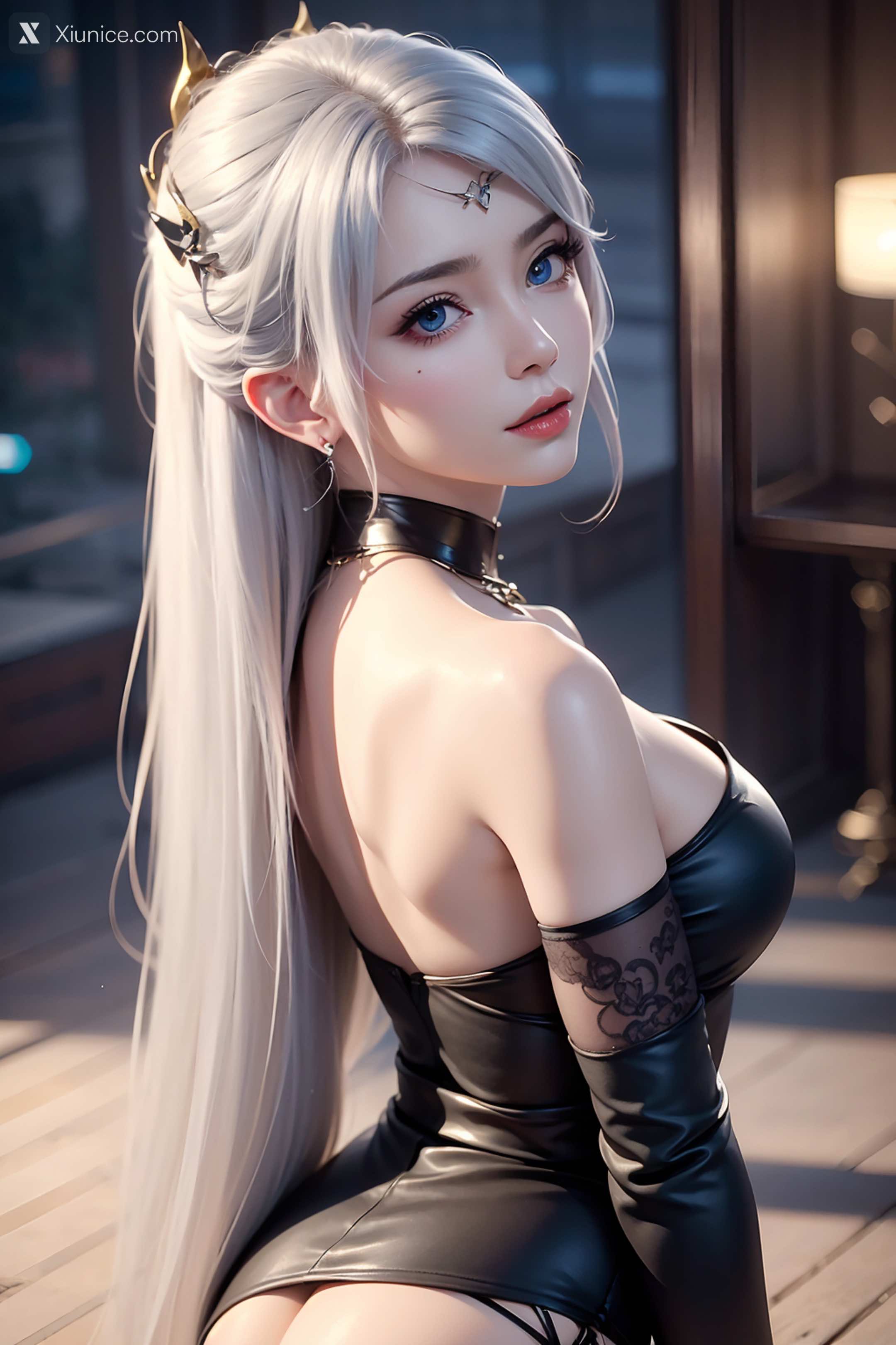 AI Girl – 大主宰 – 九幽雀 洛璃 – 洛璃 写真 第60张
