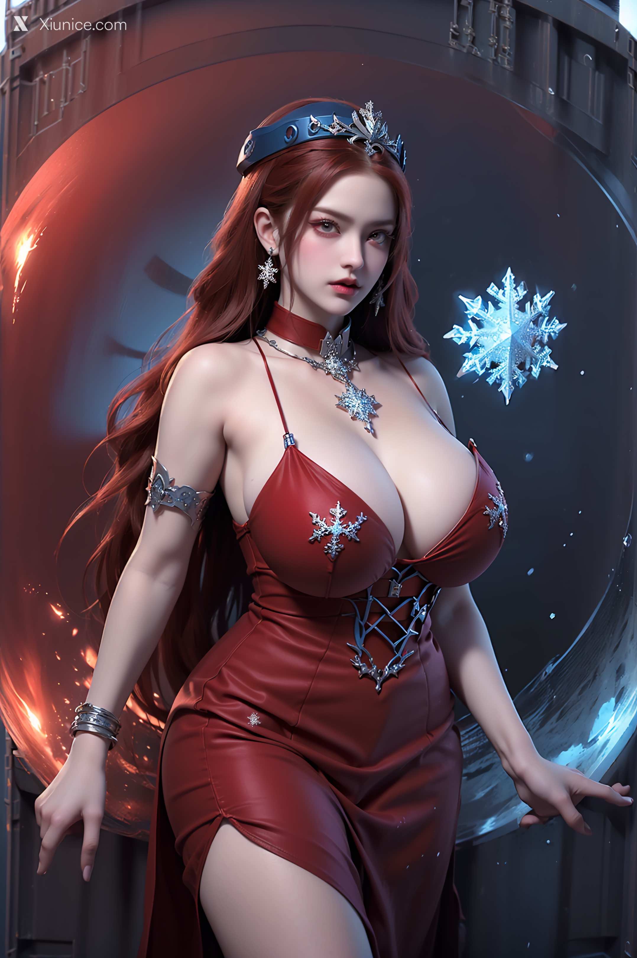 AI Girl – 武庚纪 – 女魃 冰雪公主 第84张
