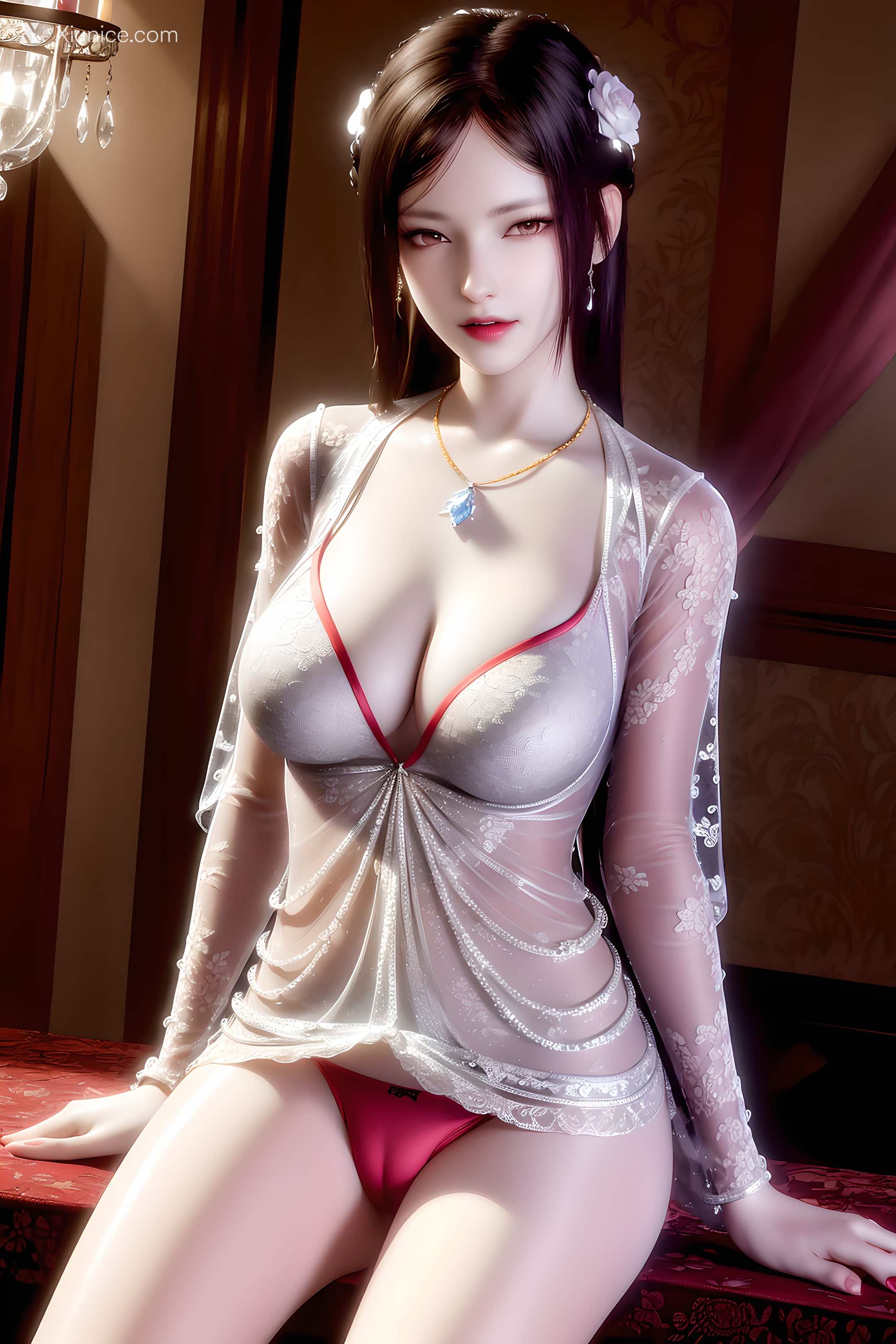 AI Girl – 暗河传 – 慕雪薇 慕雨墨 – 慕雨墨 黑丝 第47张
