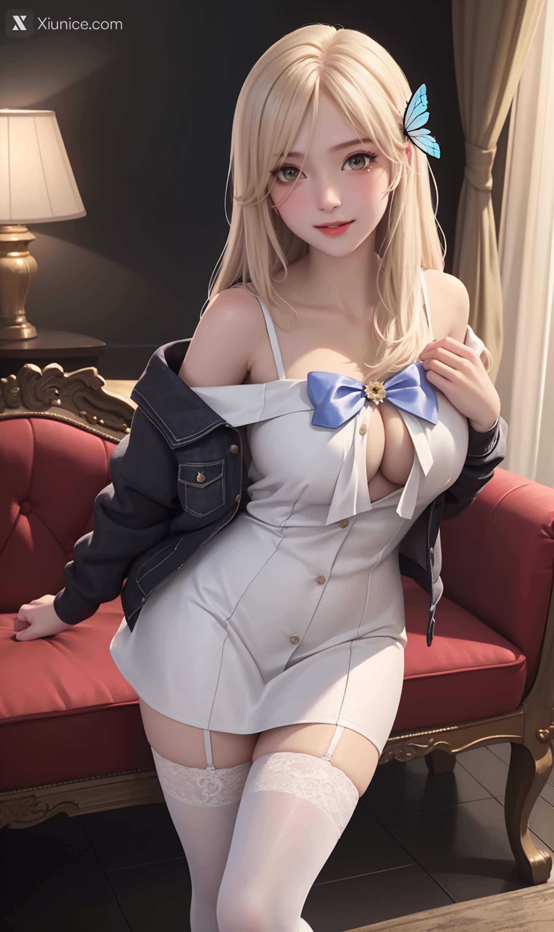 AI Girl – 从红月开始 – 十七妹妹 – 十七妹妹 动漫风 第9张