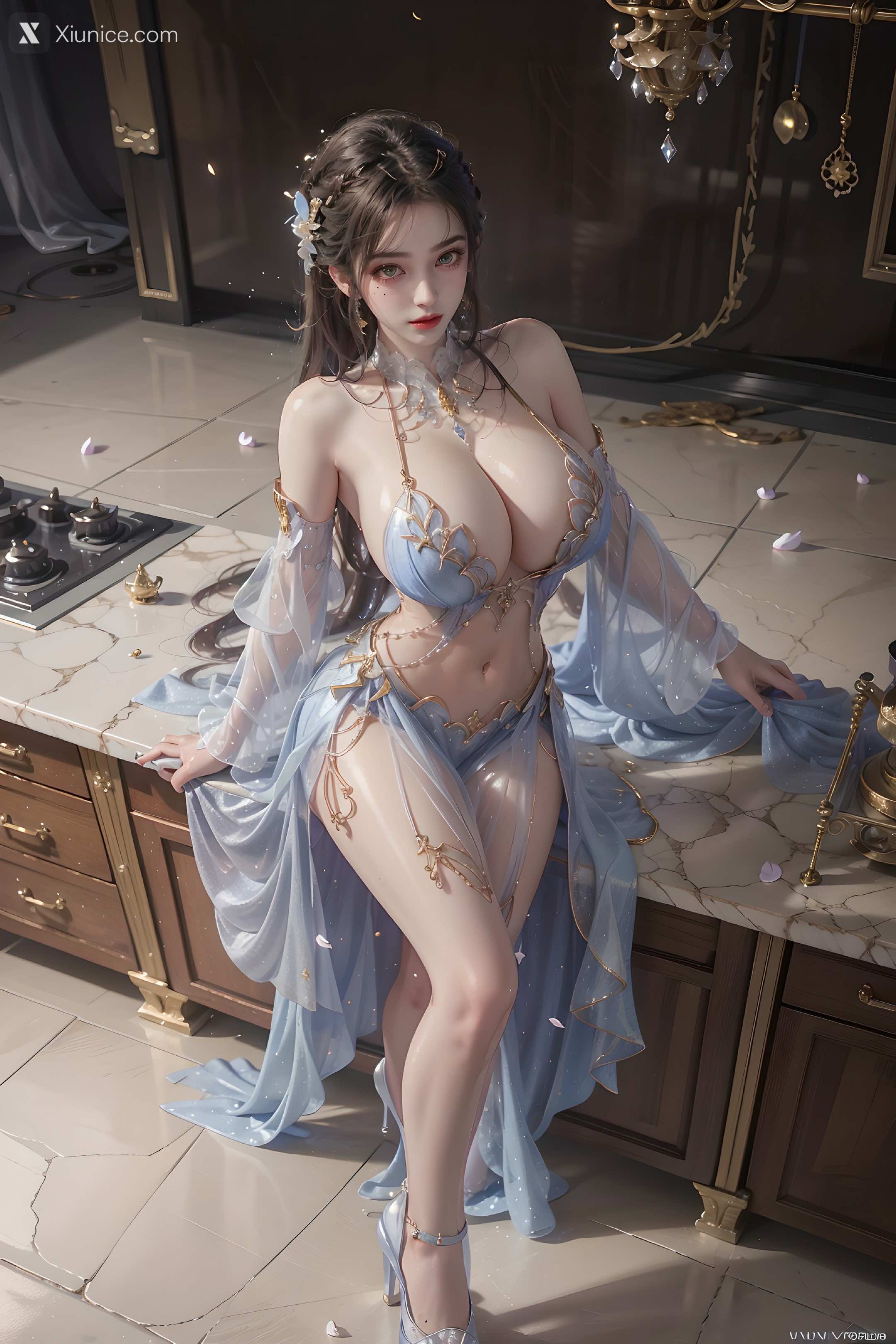 AI Girl – 仙逆 – 李慕婉 性感丰满 第73张