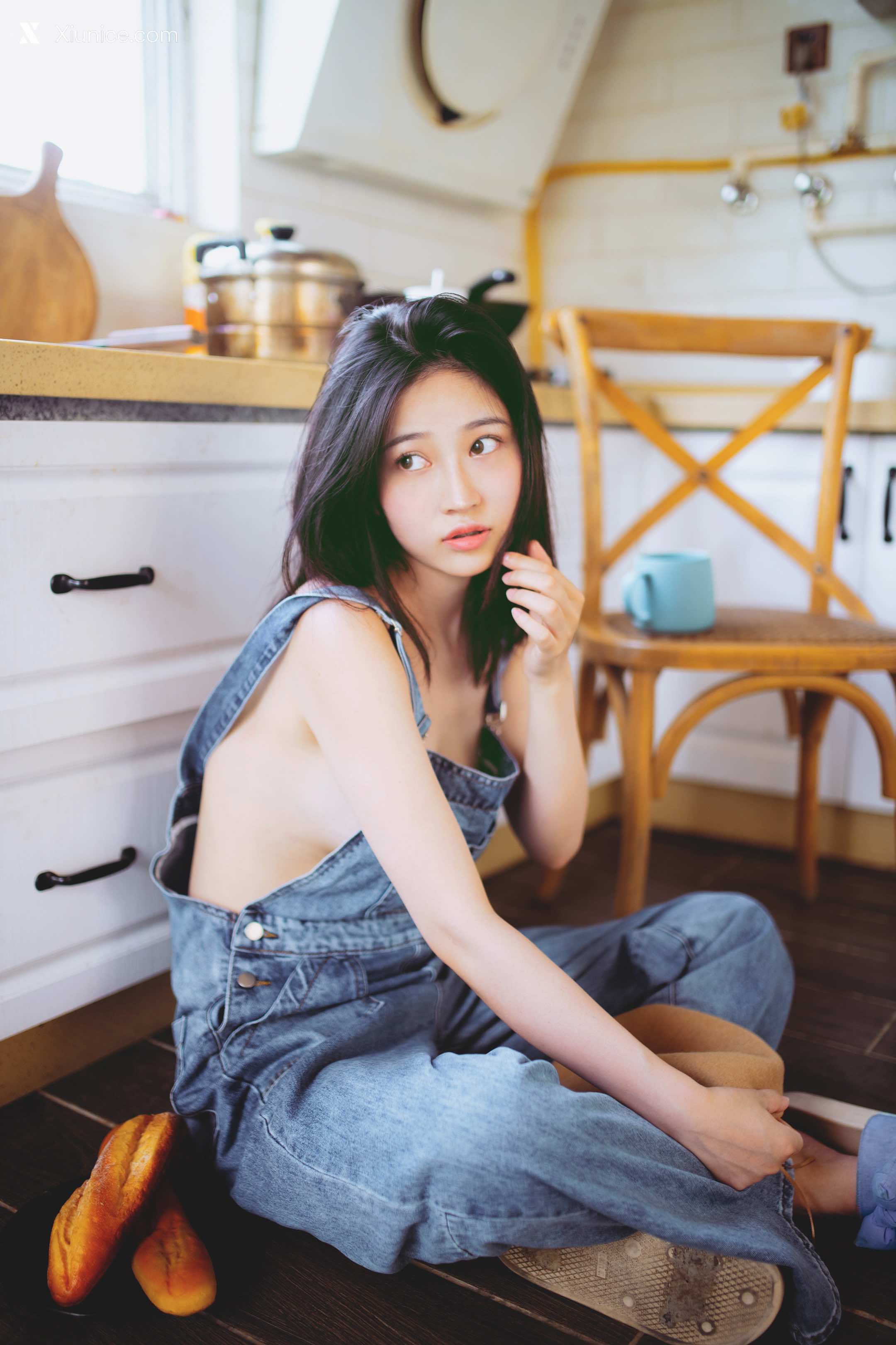 Coser@年年Nnian – 背带裤 第2张