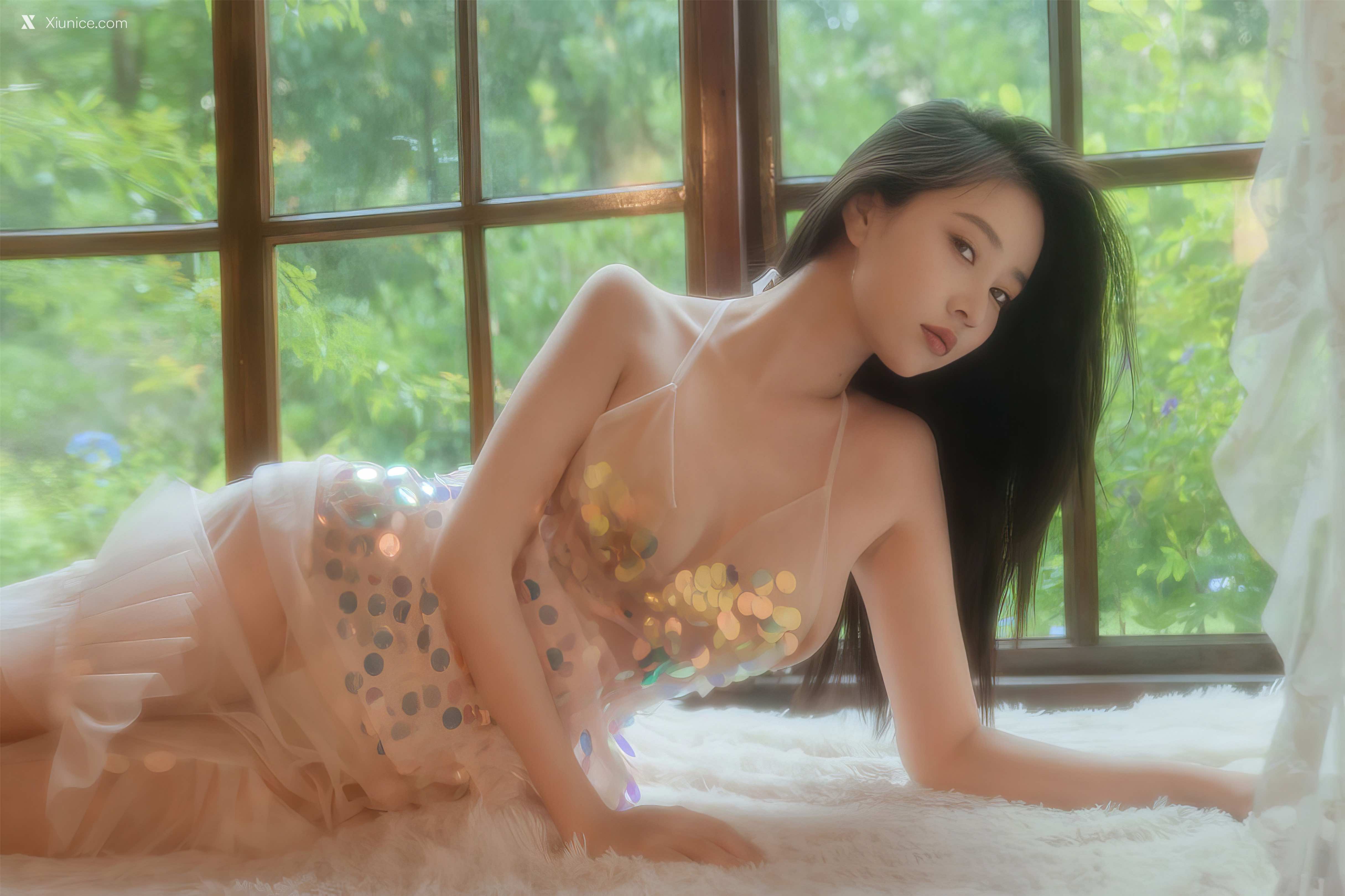 Coser@年年Nnian – 窗前 第49张
