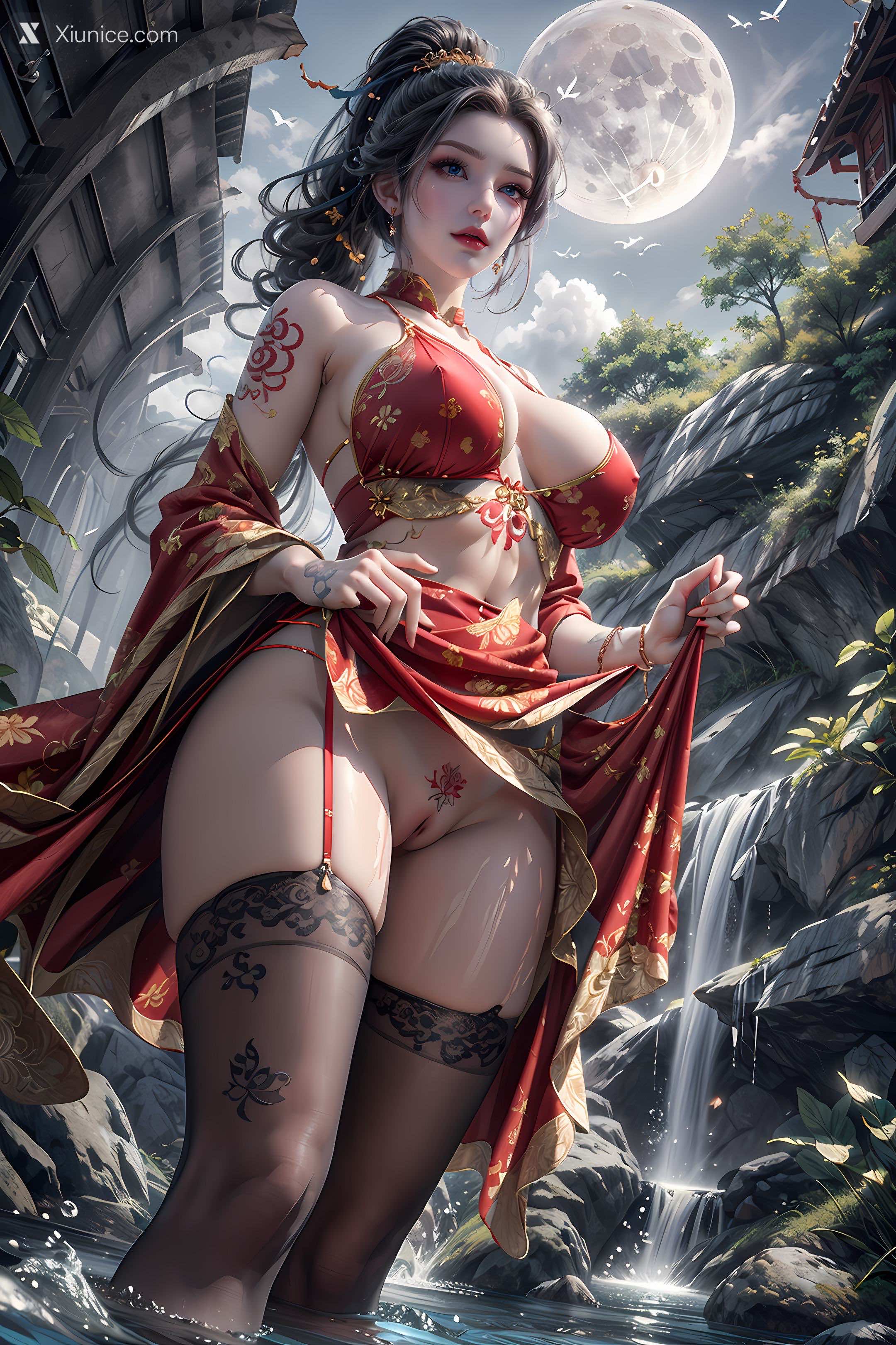 AI Girl – 斗破苍穹 – 韩月 暗香 – 恋雨 第108张