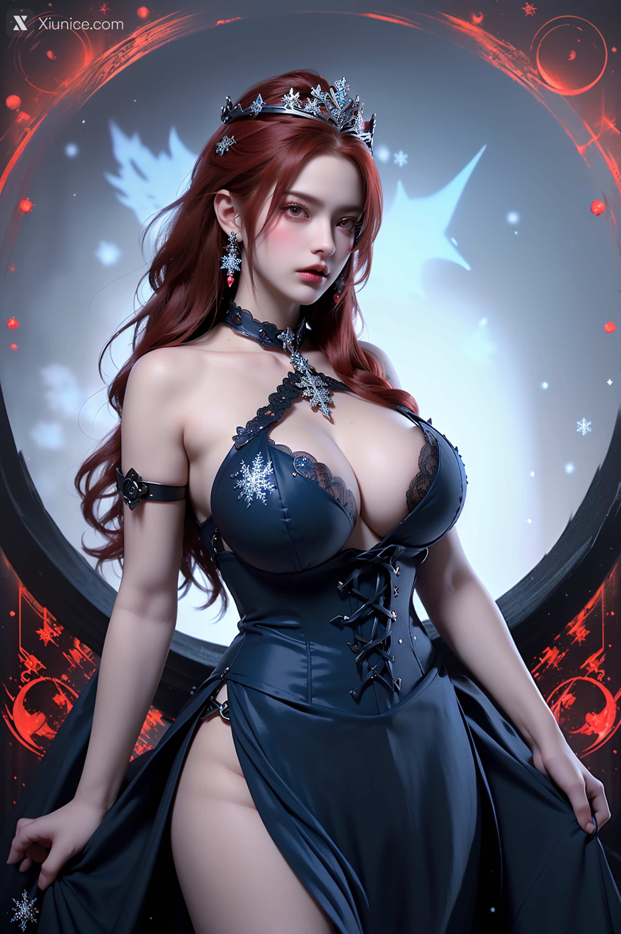 AI Girl – 武庚纪 – 女魃 冰雪公主 第43张