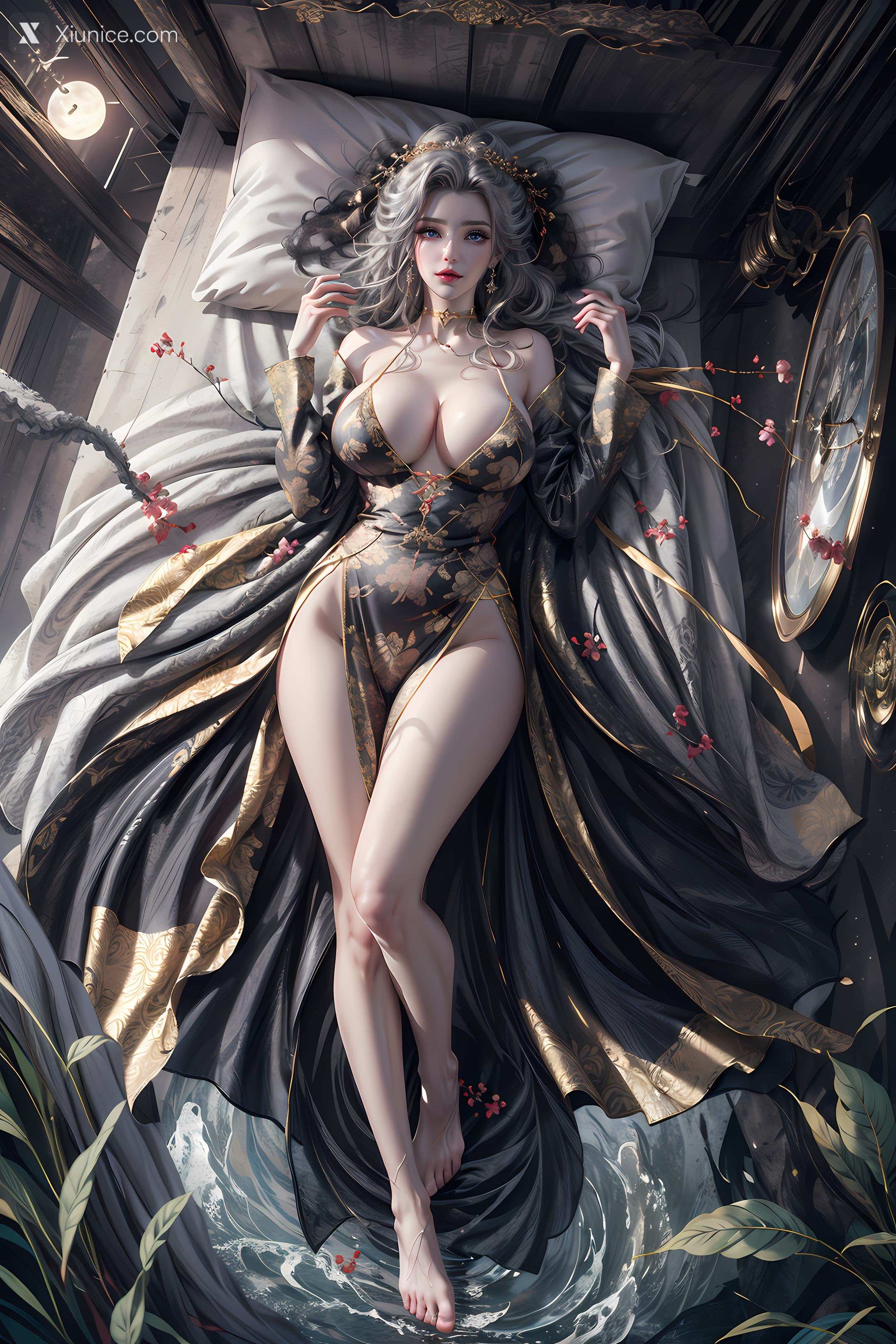 AI Girl – 斗破苍穹 – 韩月 暗香 – 恋雨 第12张