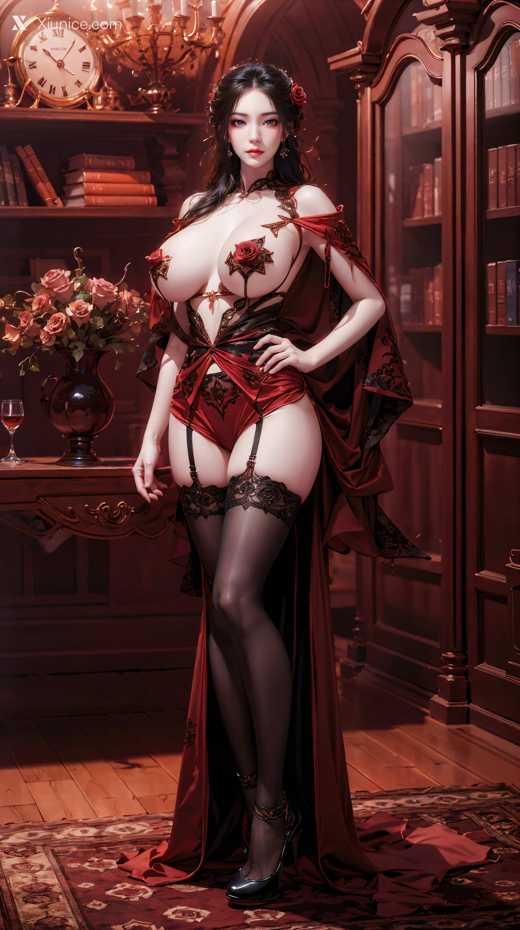AI Girl – 天行九歌 – 焰灵姬 精品玫瑰 第5张