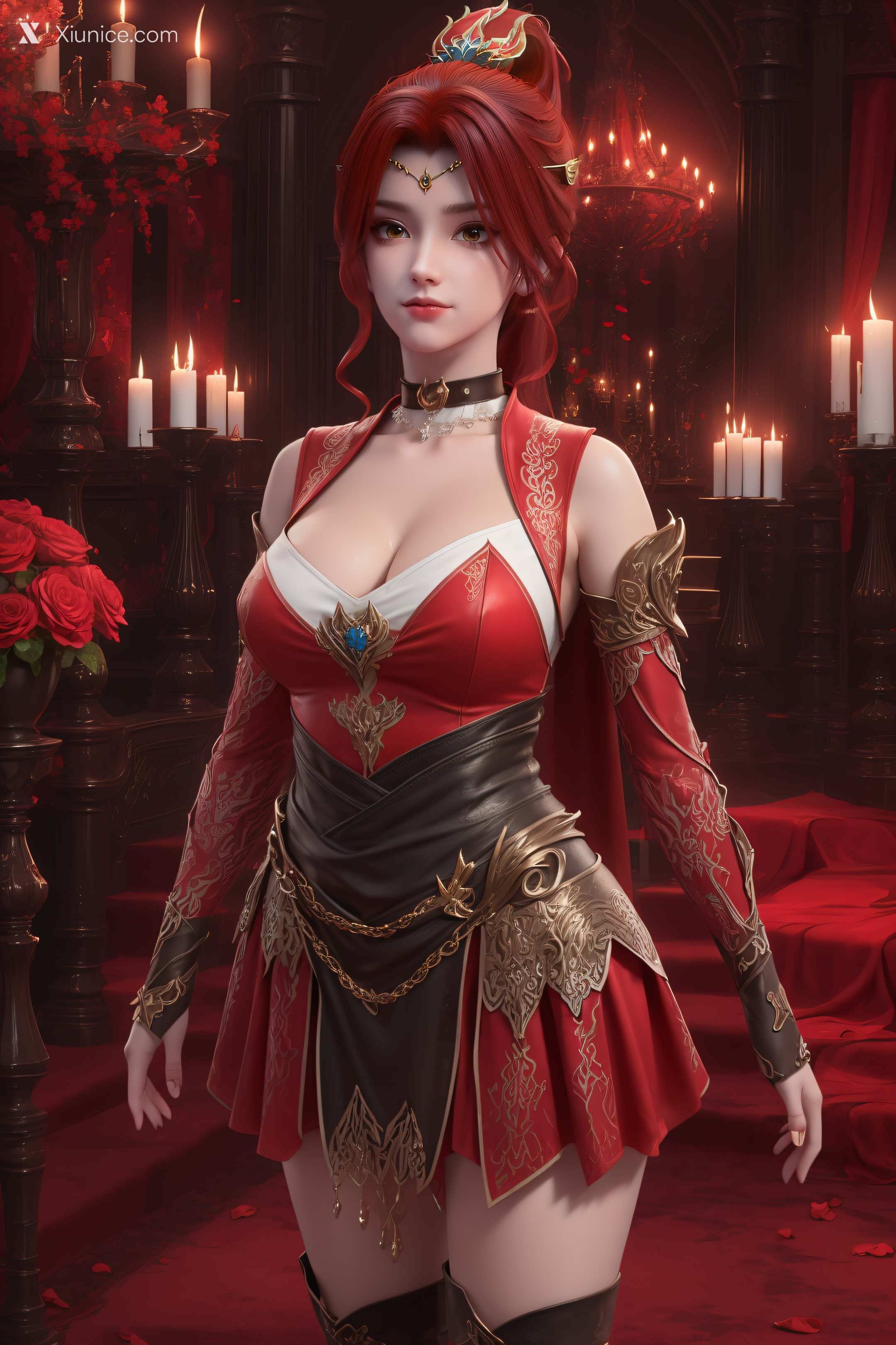 AI Girl – 斗破苍穹-唐火儿 (yunxi图包系列) 第46张