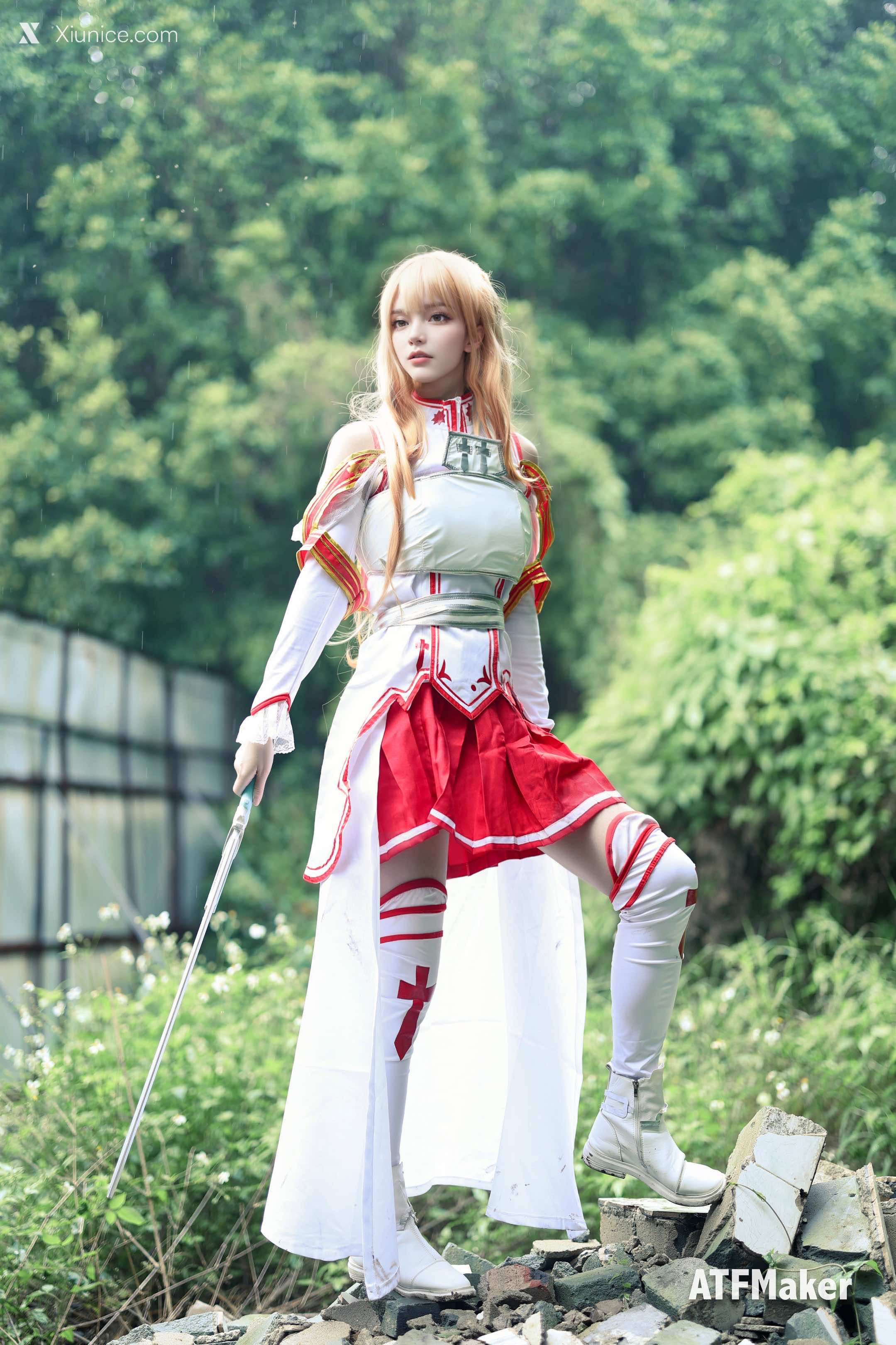 ATFM – Vol.06 – Yuuki Asuna Battle 第1张