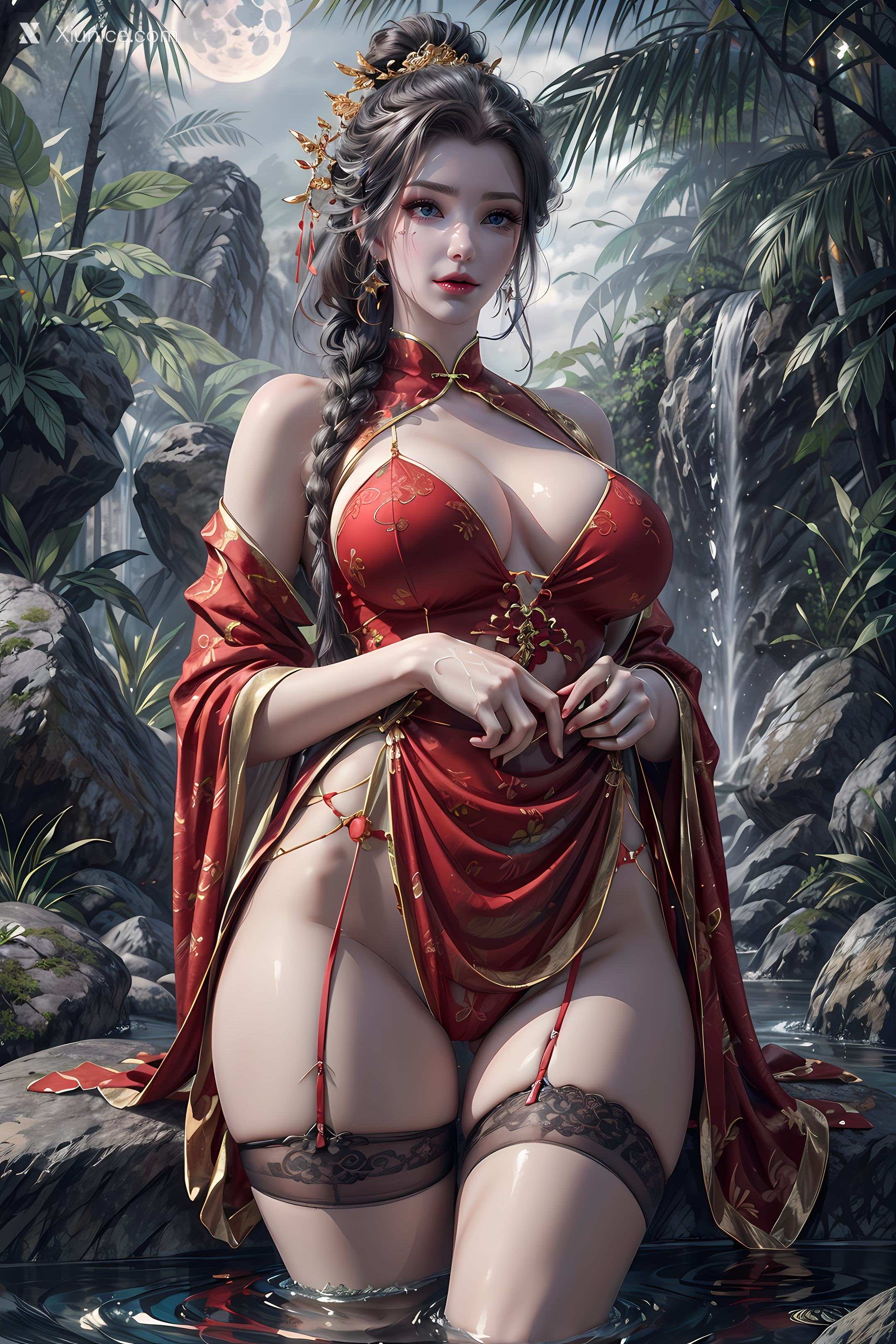 AI Girl – 斗破苍穹 – 韩月 暗香 – 恋雨 第93张
