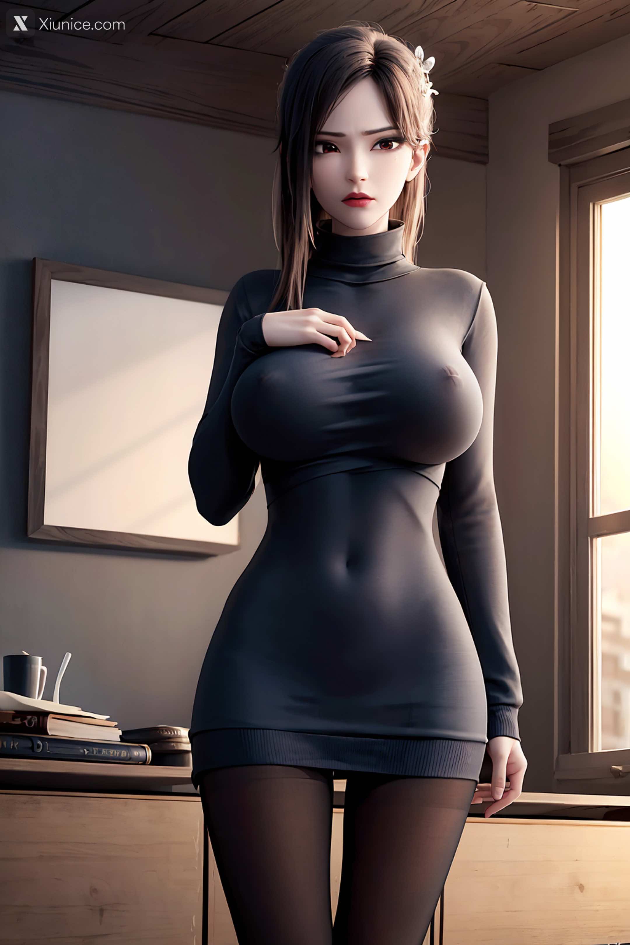 AI Girl – 白蛇 – 小青 – 小青 裸 第75张