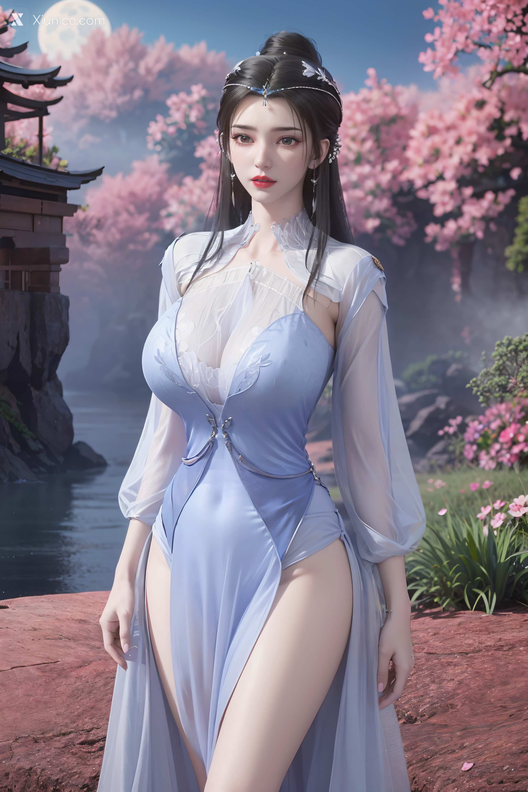 AI Girl – 仙逆 – 李慕婉 – 李慕婉 薄纱 第20张