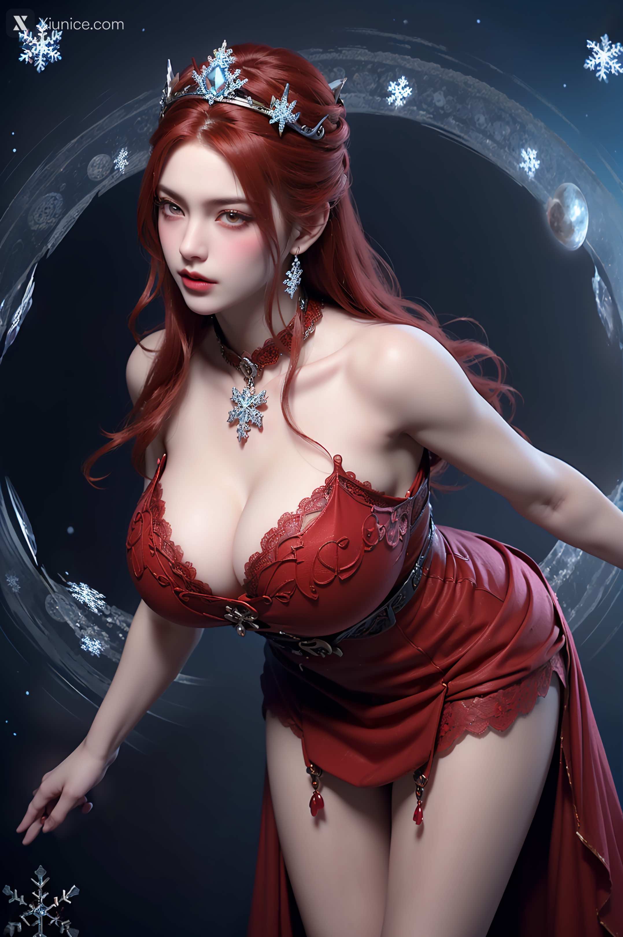 AI Girl – 武庚纪 – 女魃 冰雪公主 第67张