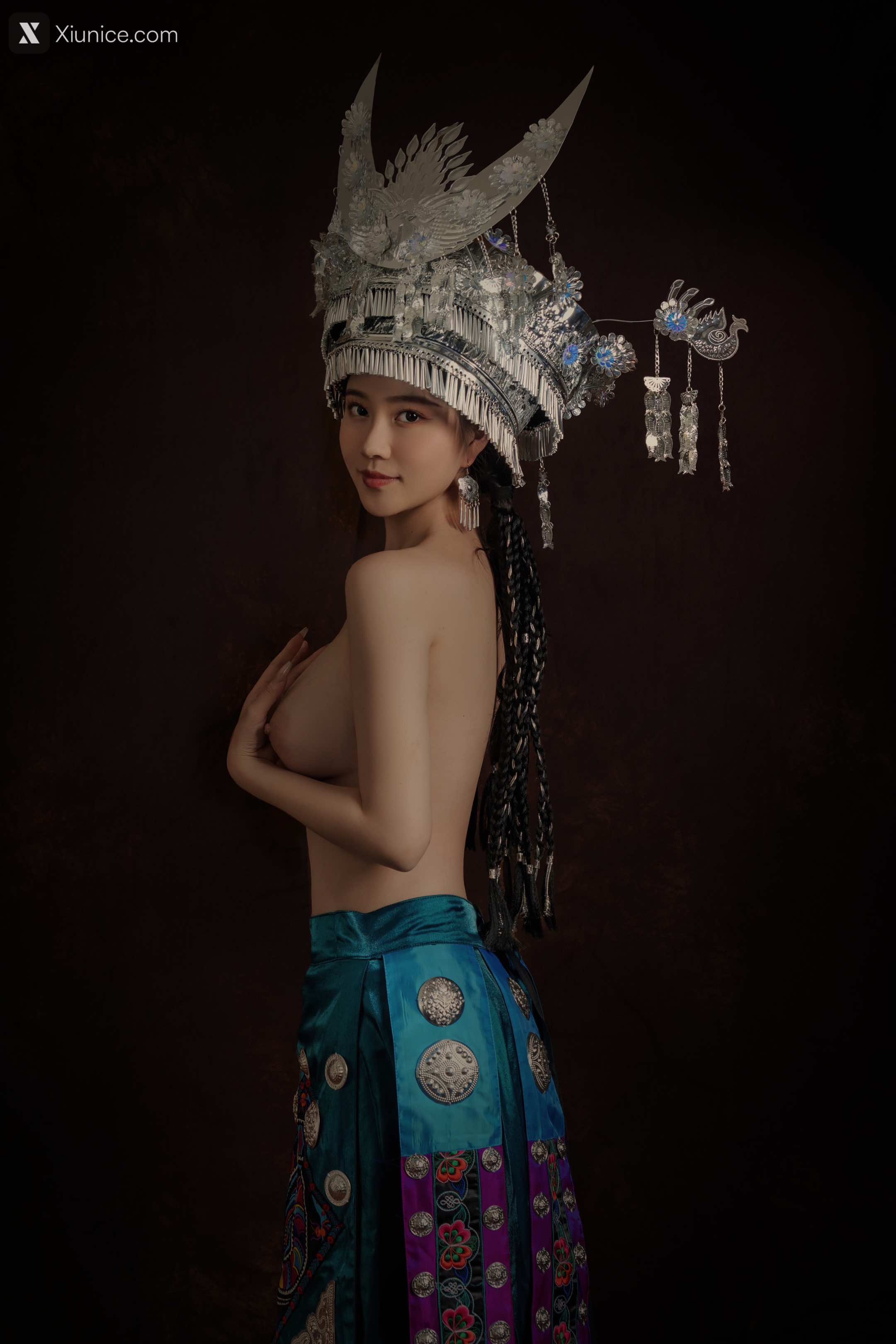 Coser@年年Nnian – 苗疆女孩 第22张