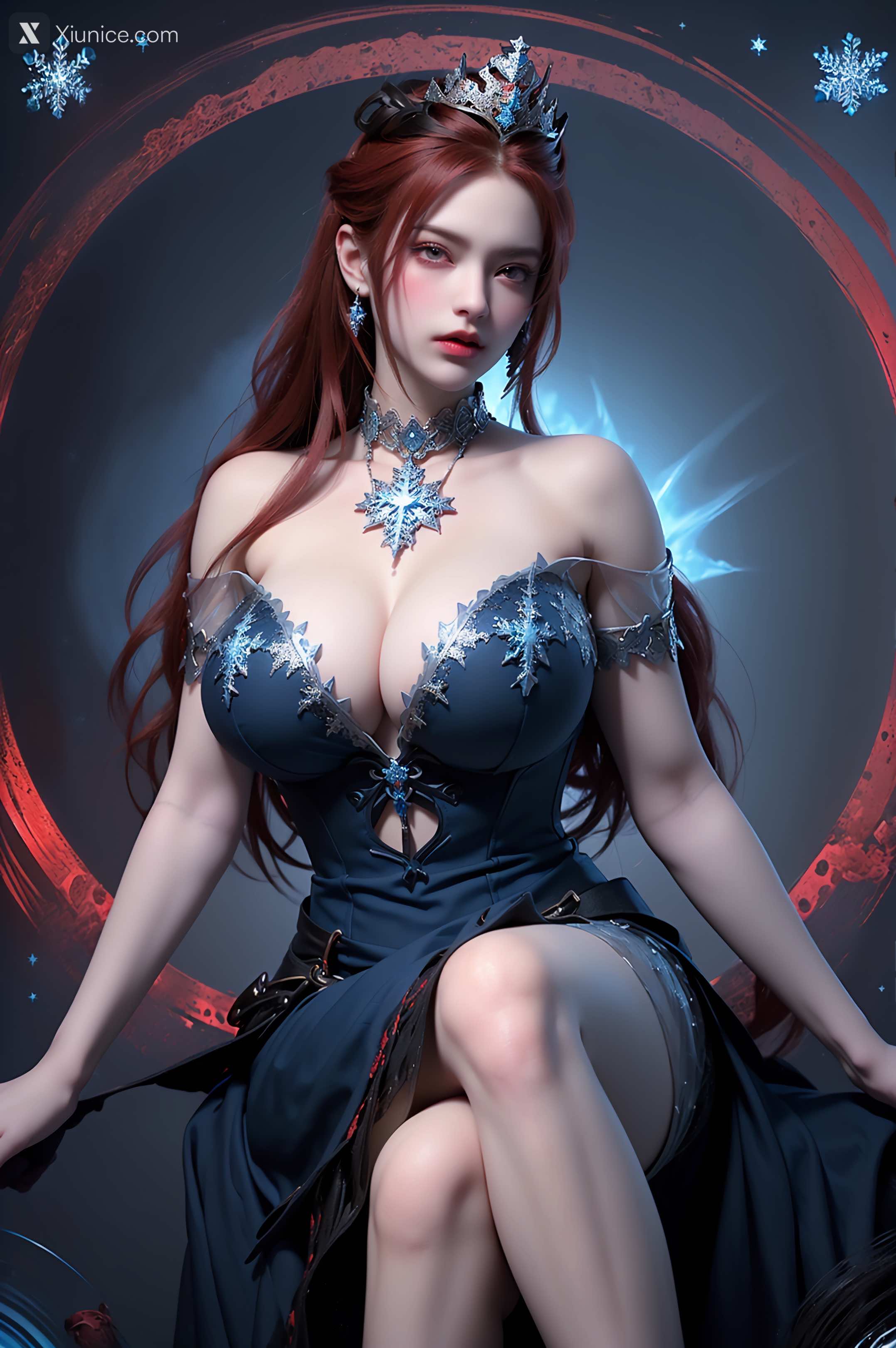 AI Girl – 武庚纪 – 女魃 冰雪公主 第160张