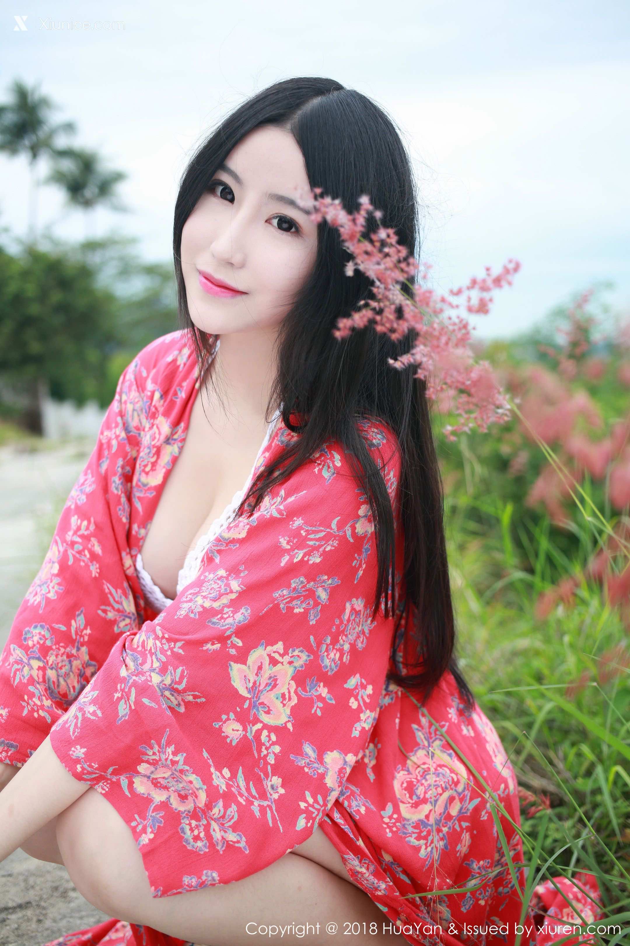 HuaYan花の颜 Vol.0055 谢芷馨Sindy 第8张