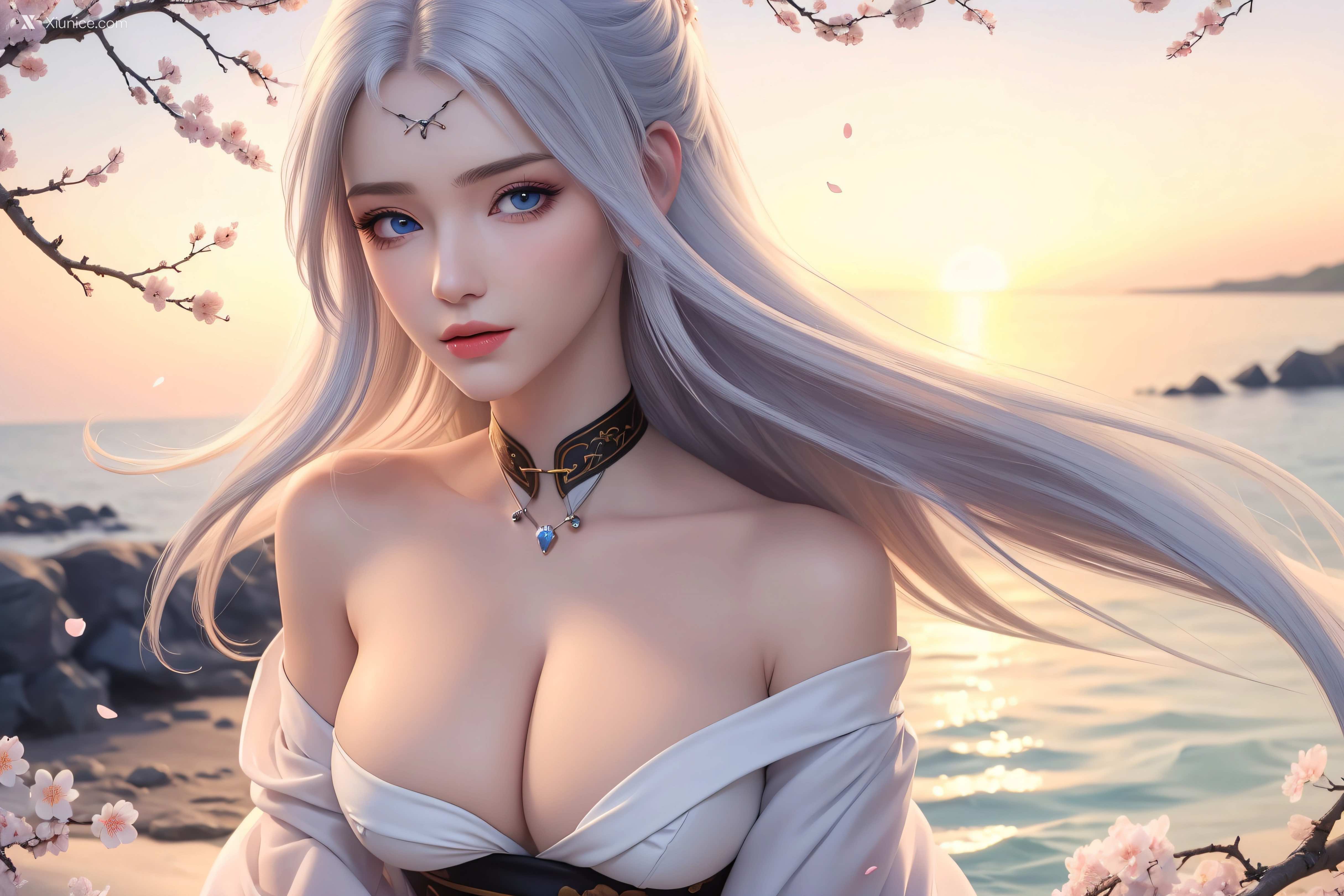 AI Girl – 大主宰 – 九幽雀 洛璃 – 洛璃 桃花源(横屏) 第20张