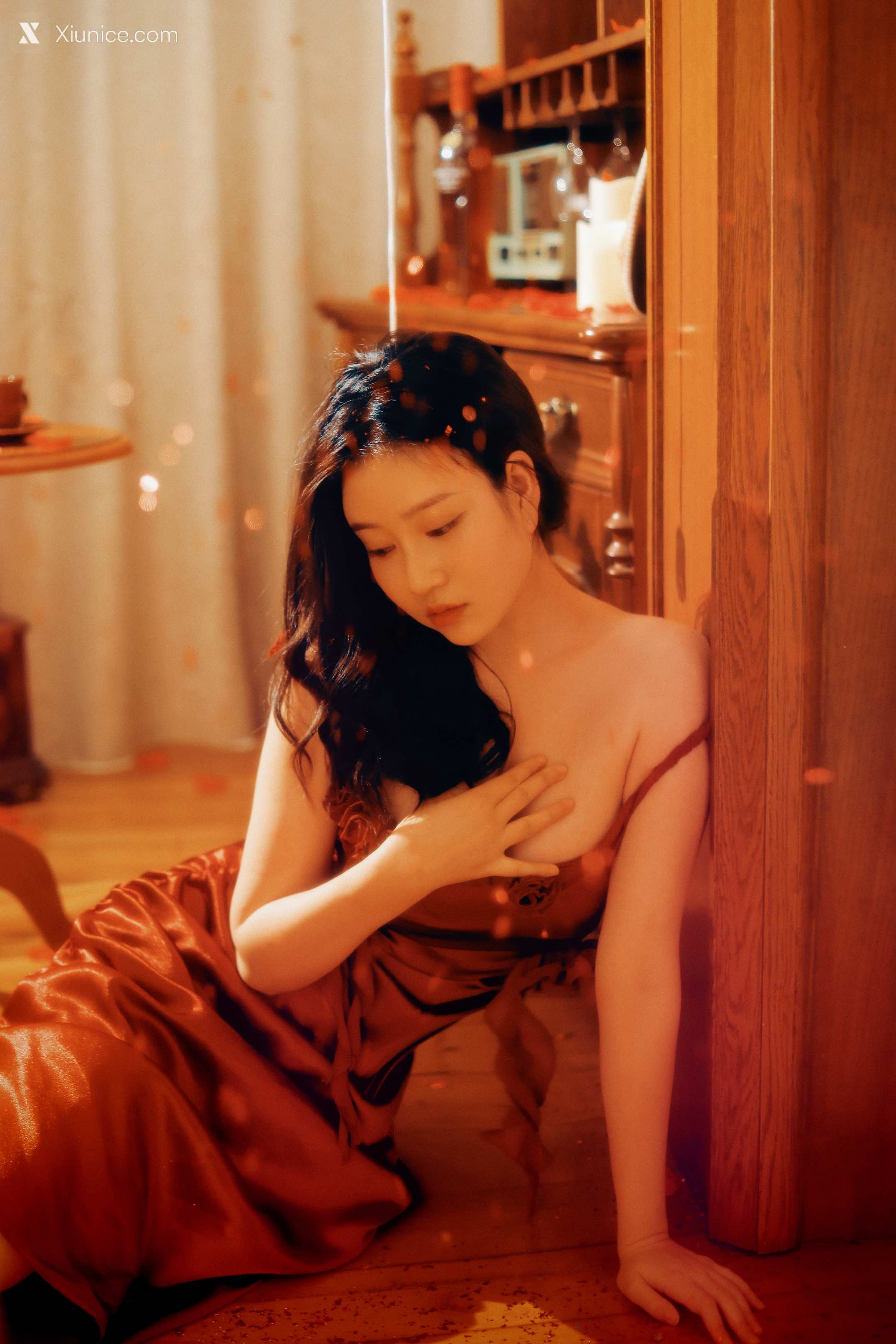 Coser@年年Nnian – 日落玫瑰 第12张