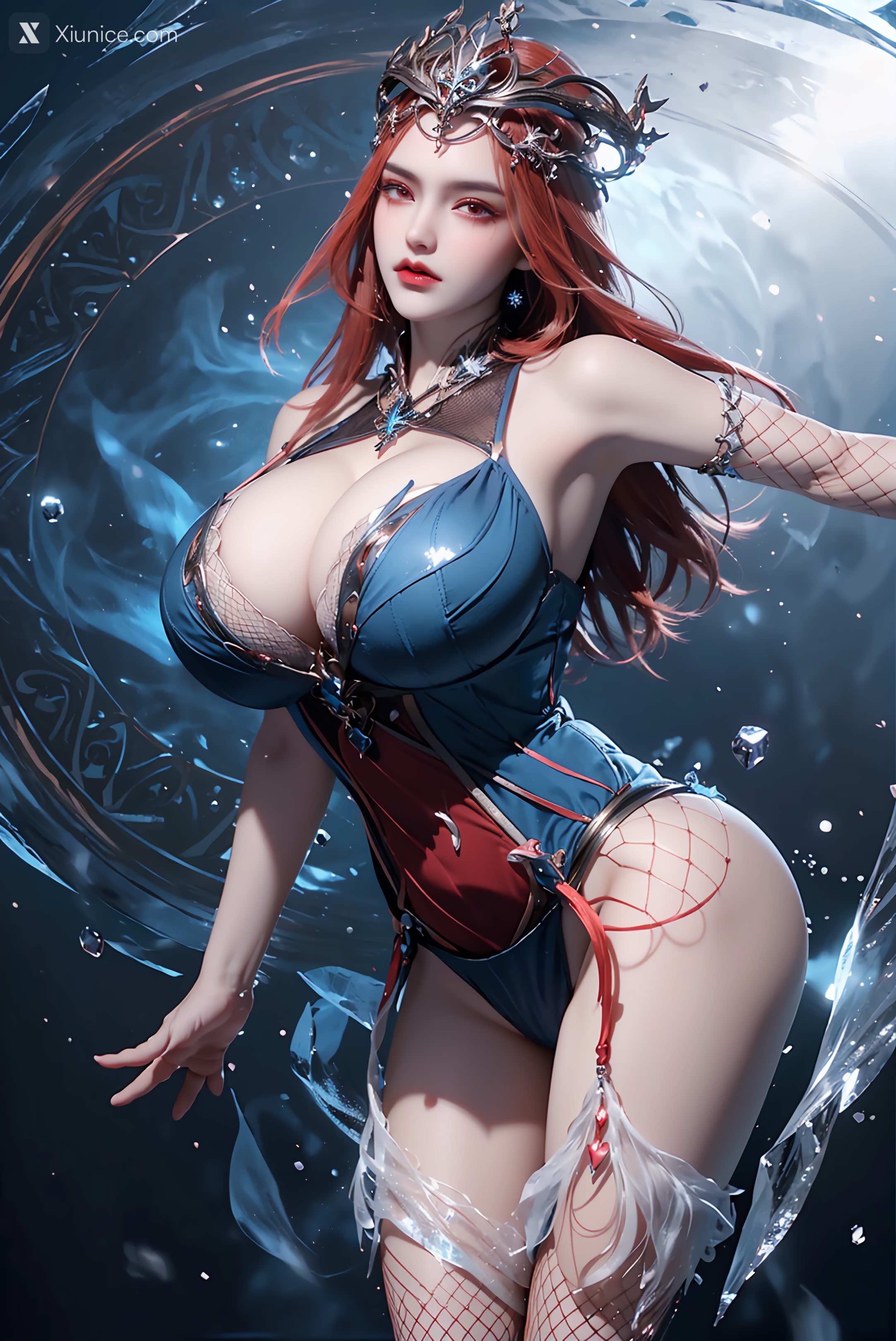 AI Girl – 武庚纪 – 女魃 冰雪公主 第126张