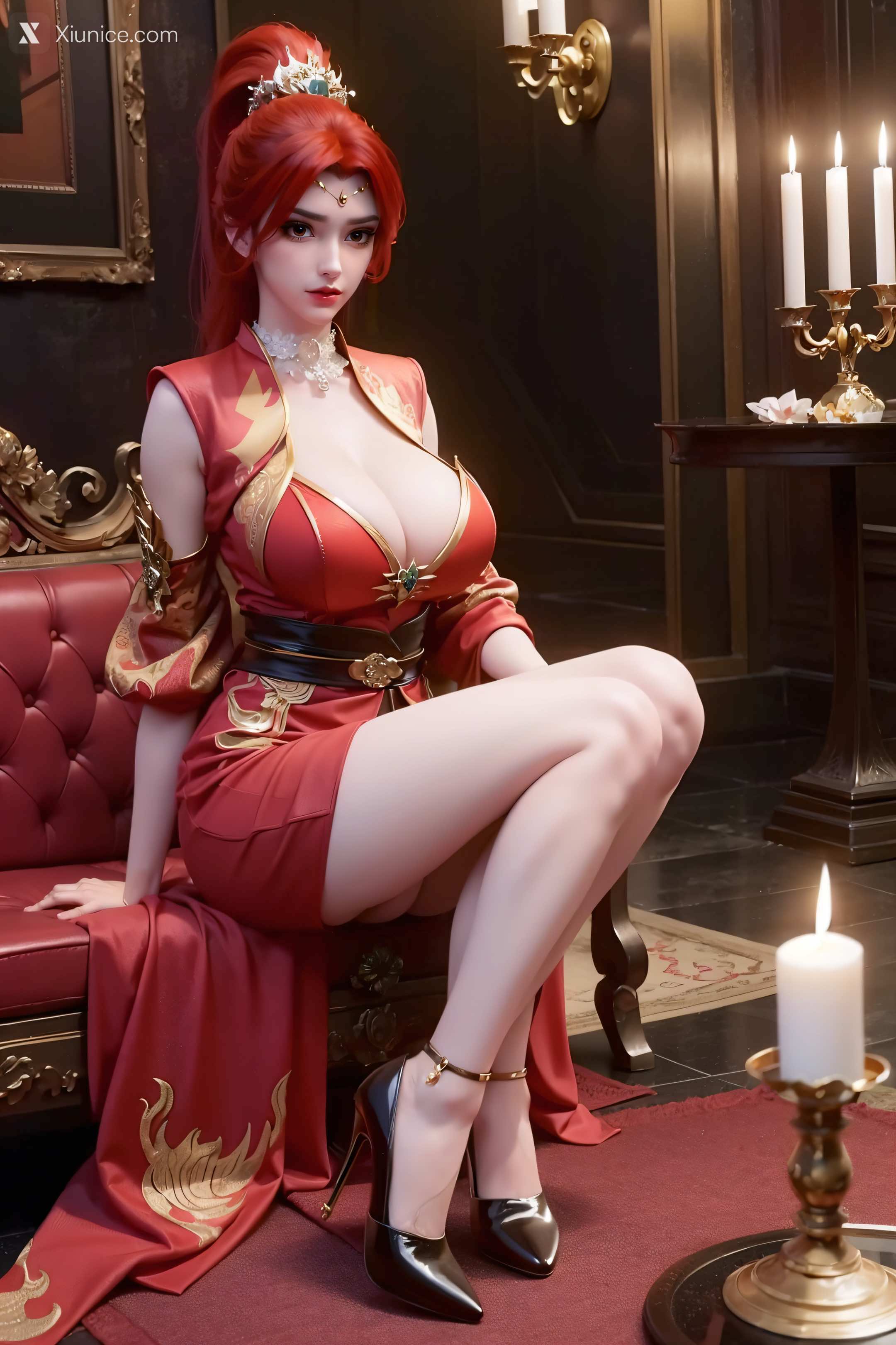 AI Girl – 斗破苍穹-唐火儿 (香菜) 第55张