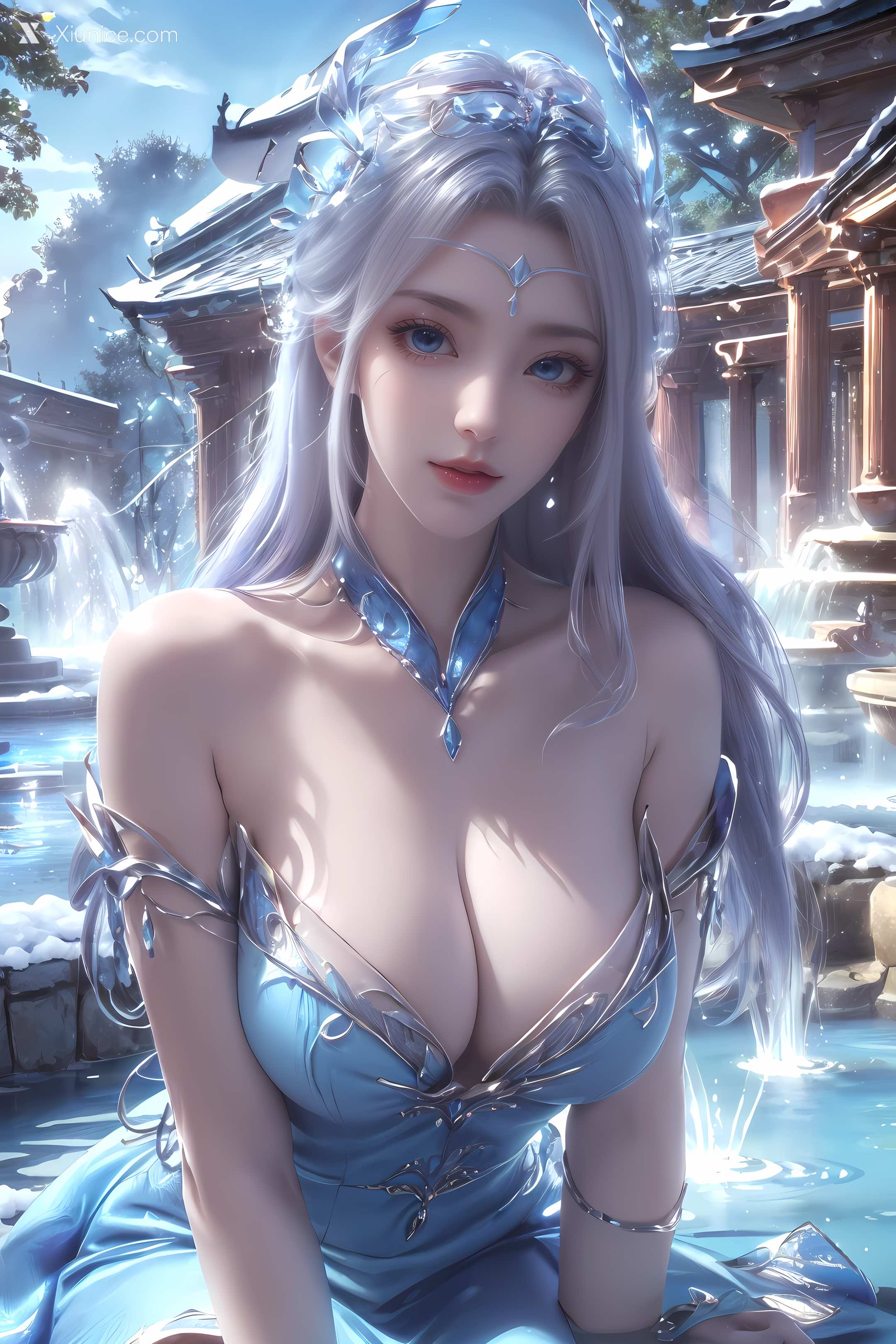 AI Girl – 百炼成神 – 宁雨蝶 绝美容颜 第39张