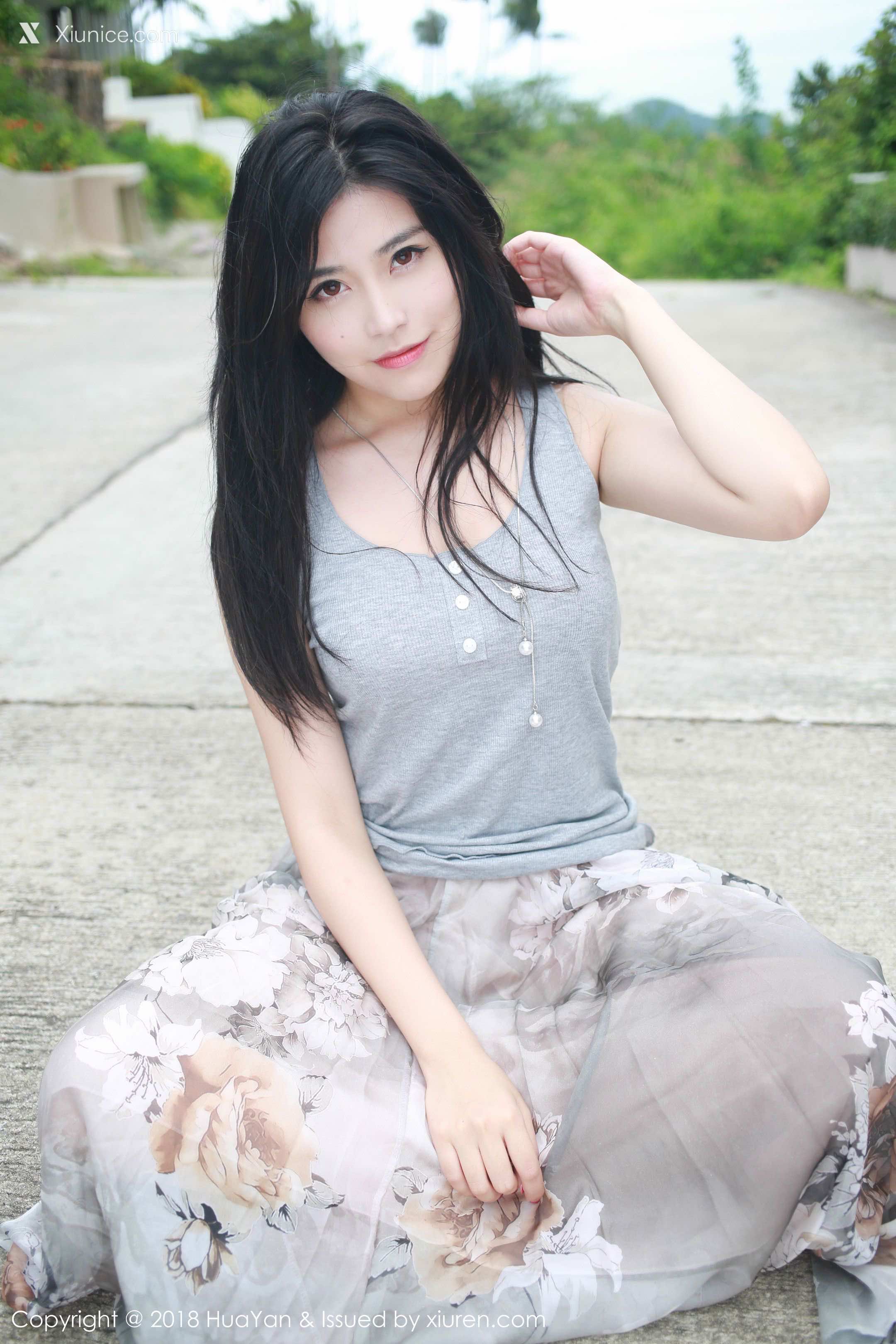 HuaYan花の颜 Vol.0054 许诺Sabrina 第22张