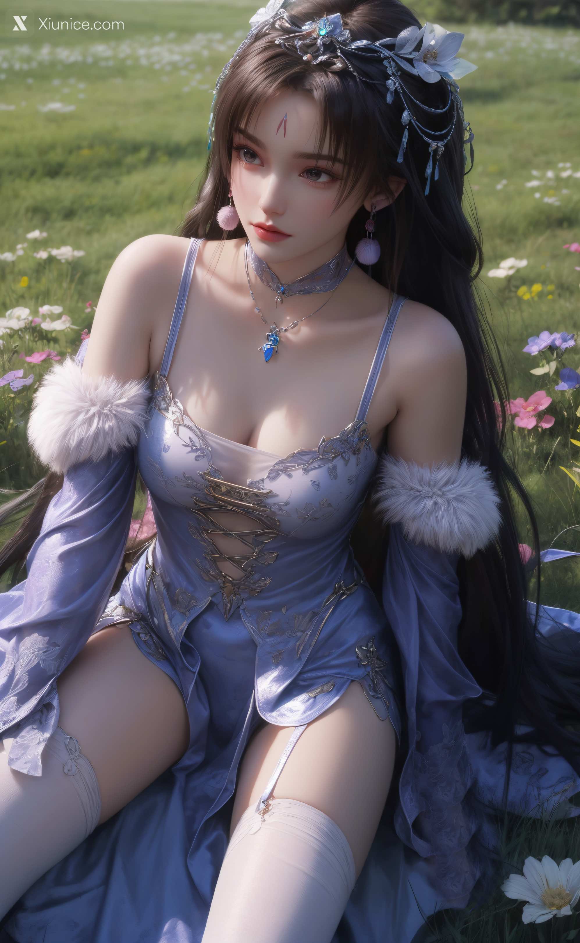 AI Girl – 暗河传 – 慕雪薇 慕雨墨 – 慕雨墨 户外写真 第24张