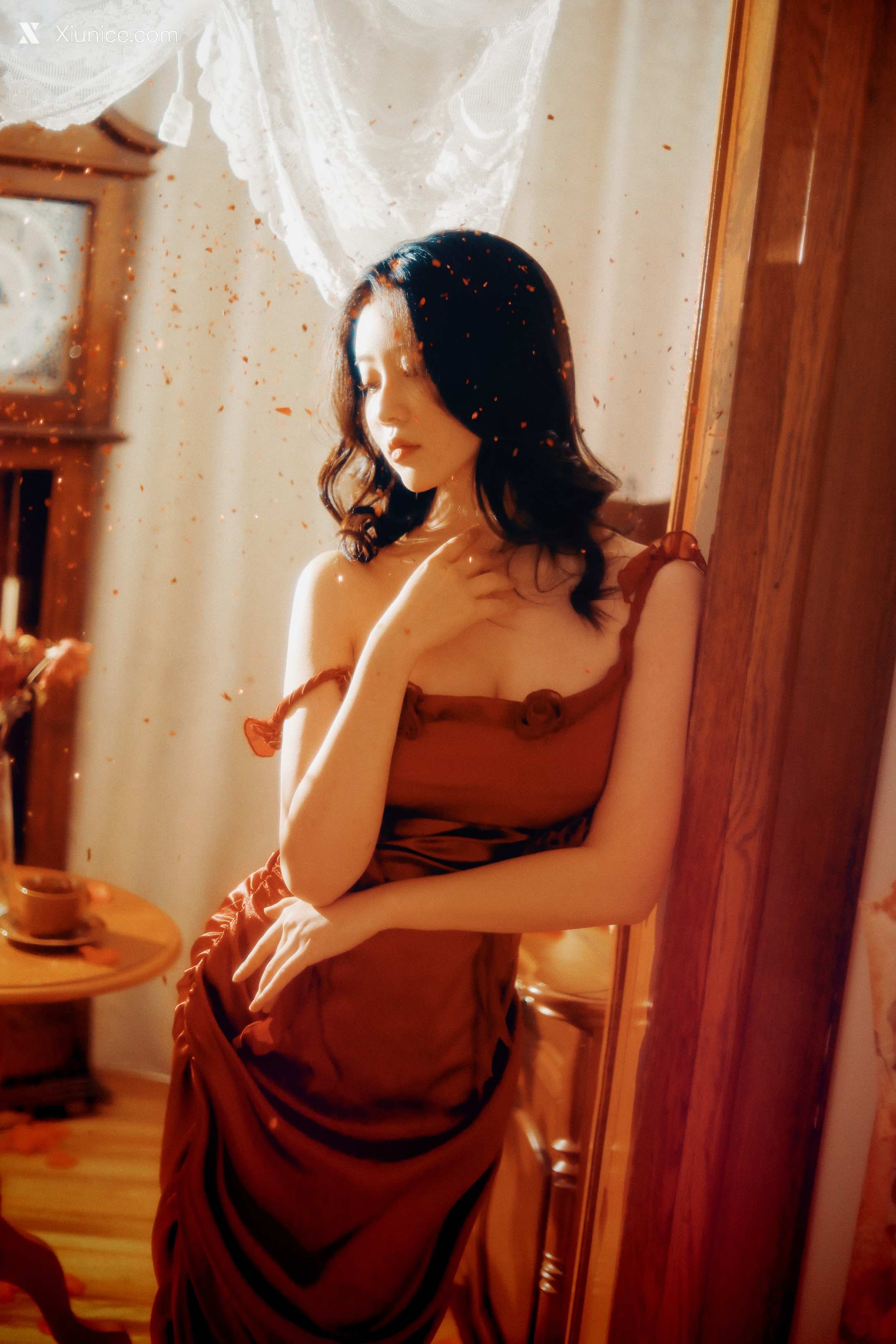 Coser@年年Nnian – 日落玫瑰 第1张