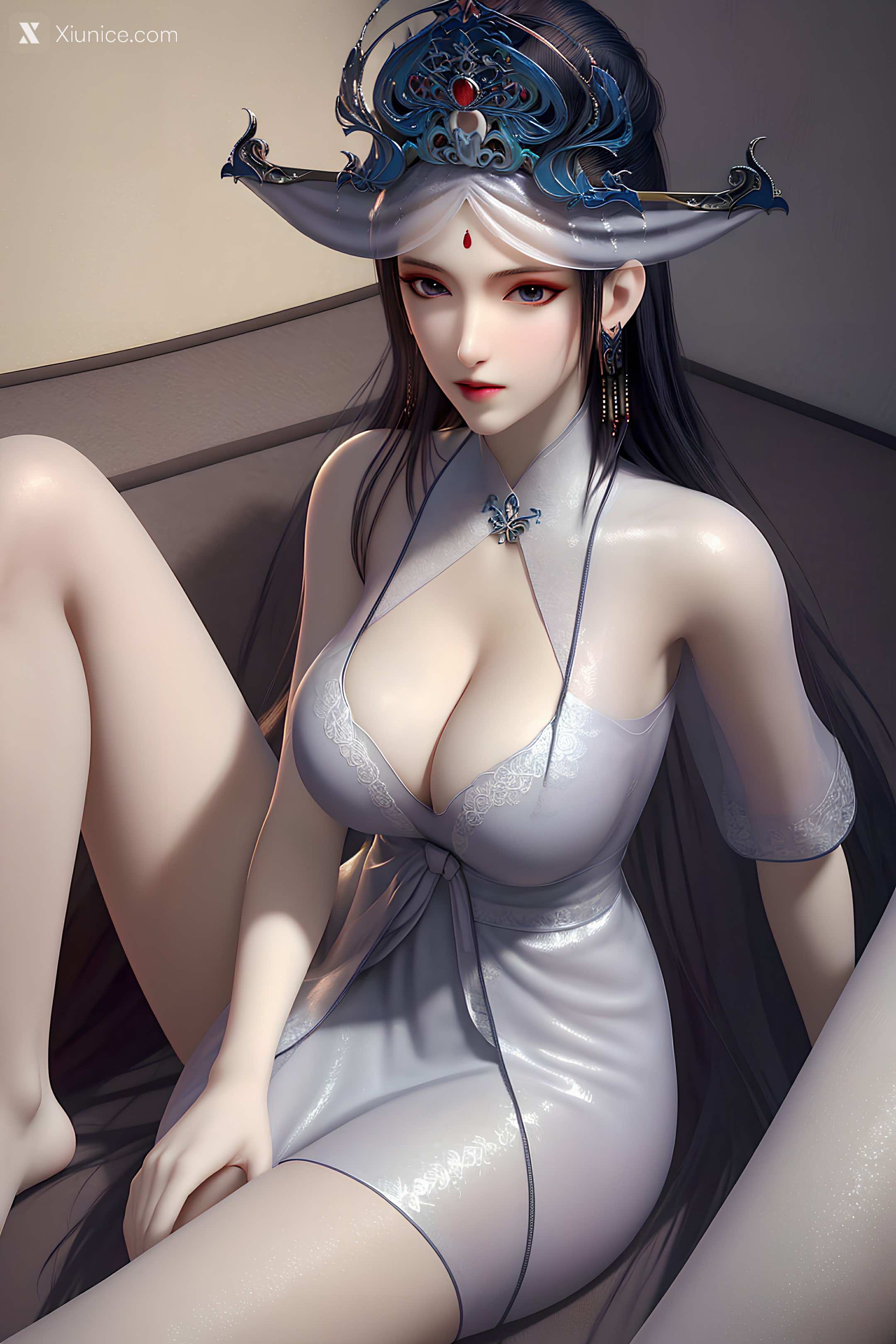 AI Girl – 暗河传 – 慕雪薇 慕雨墨 – 慕雪薇 荤 第34张