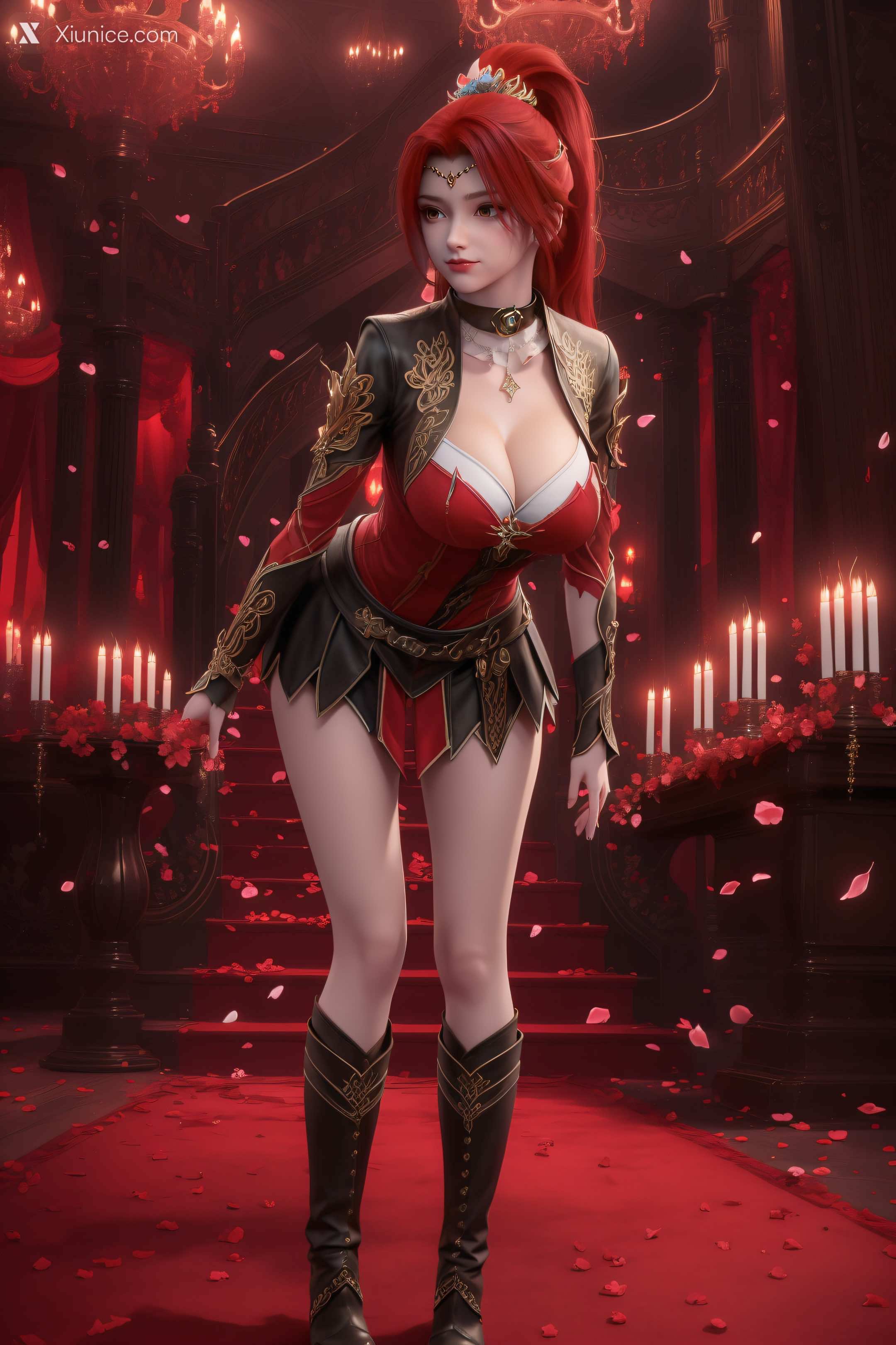 AI Girl – 斗破苍穹-唐火儿 (yunxi图包系列) 第53张