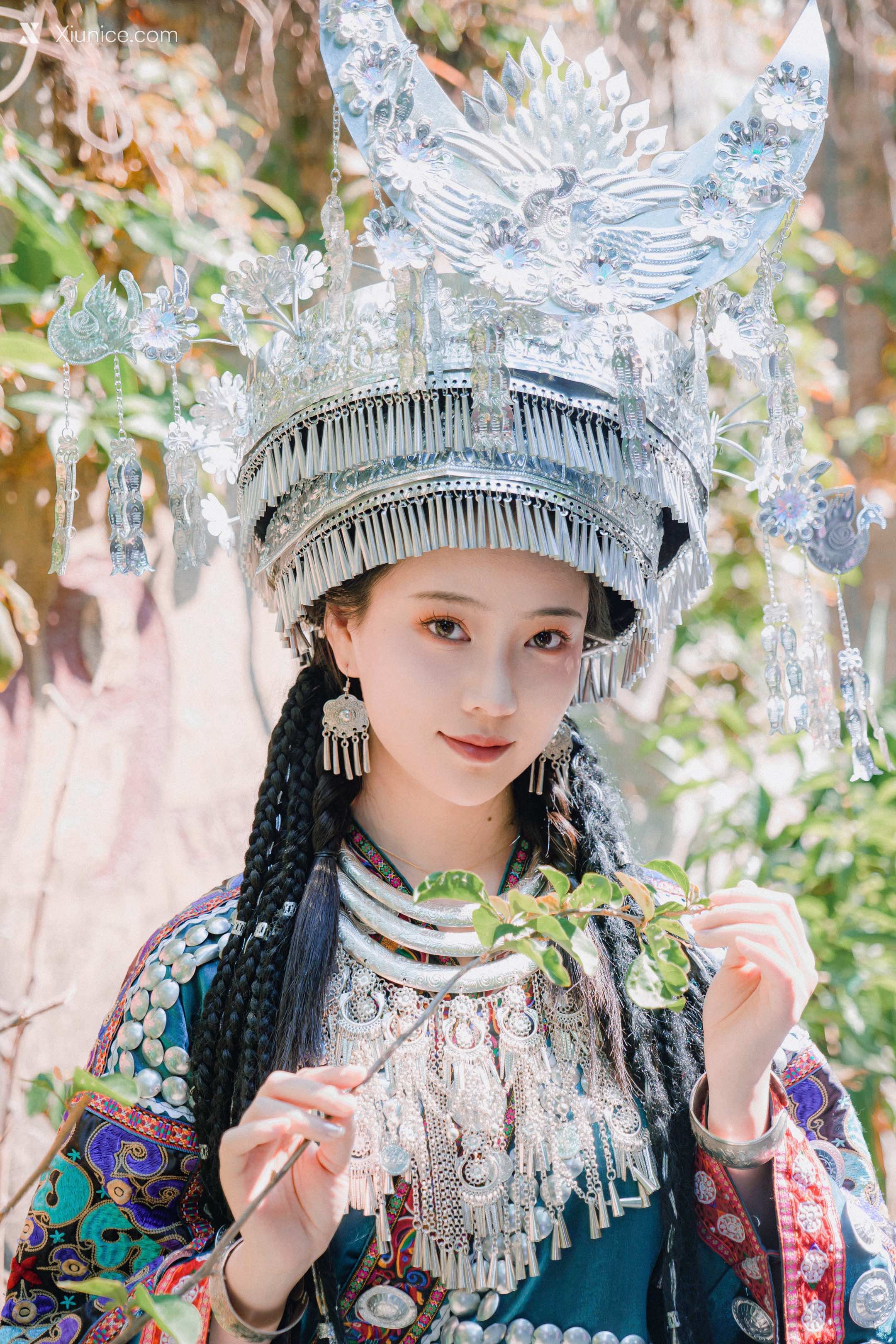 Coser@年年Nnian – 苗疆女孩 第23张