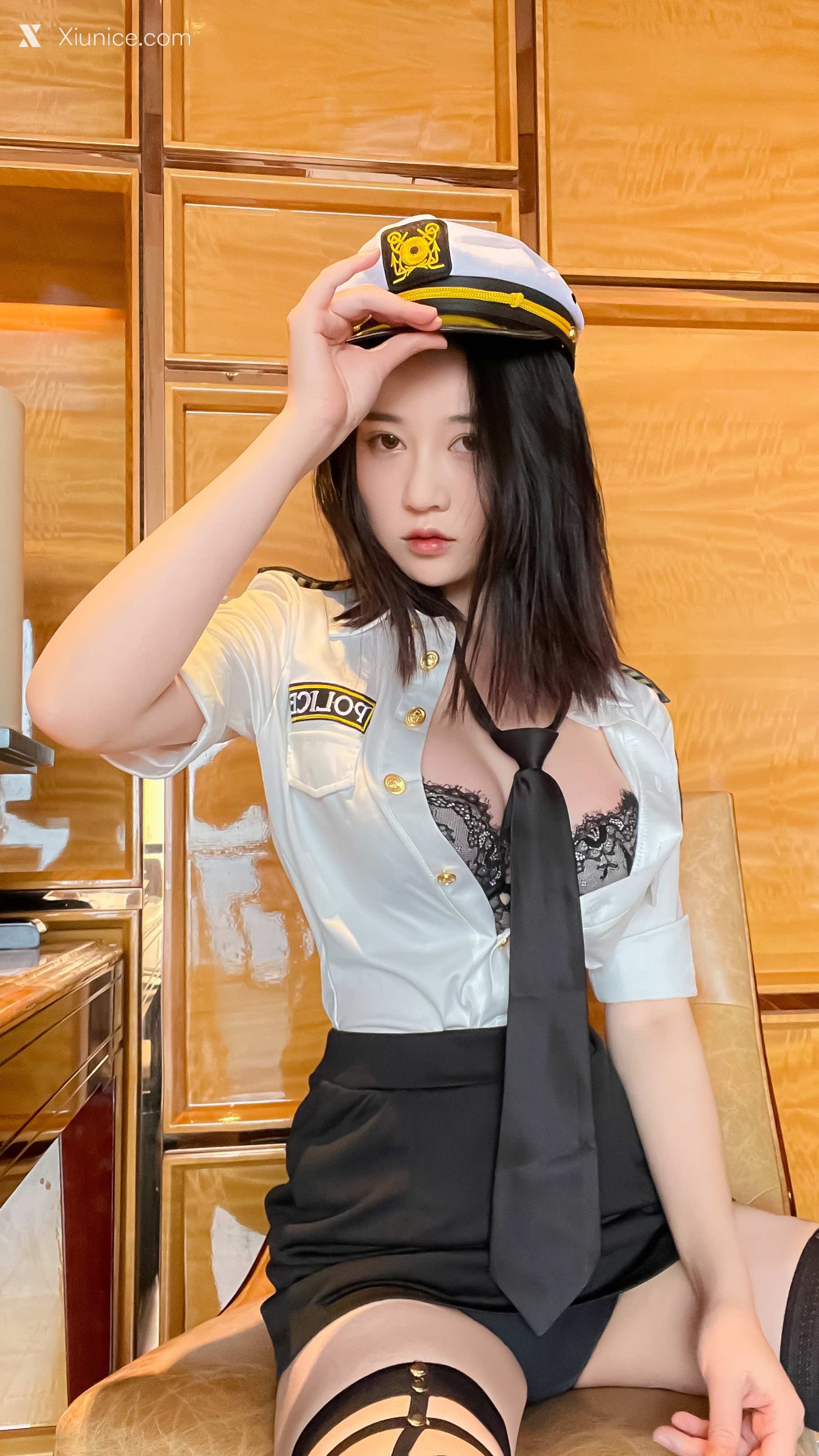 Coser@年年Nnian – 涩女警 第76张