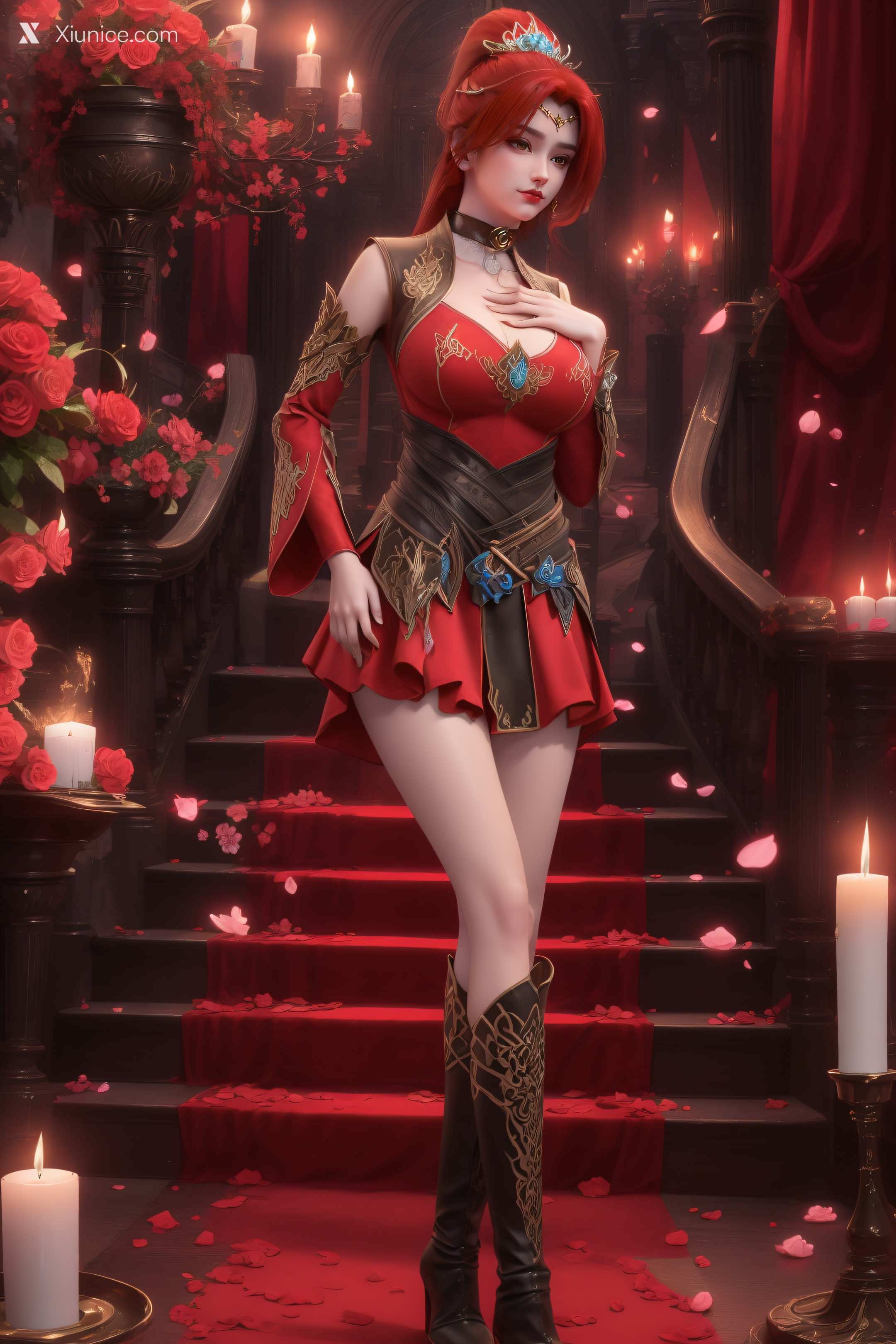 AI Girl – 斗破苍穹-唐火儿 (yunxi图包系列) 第30张