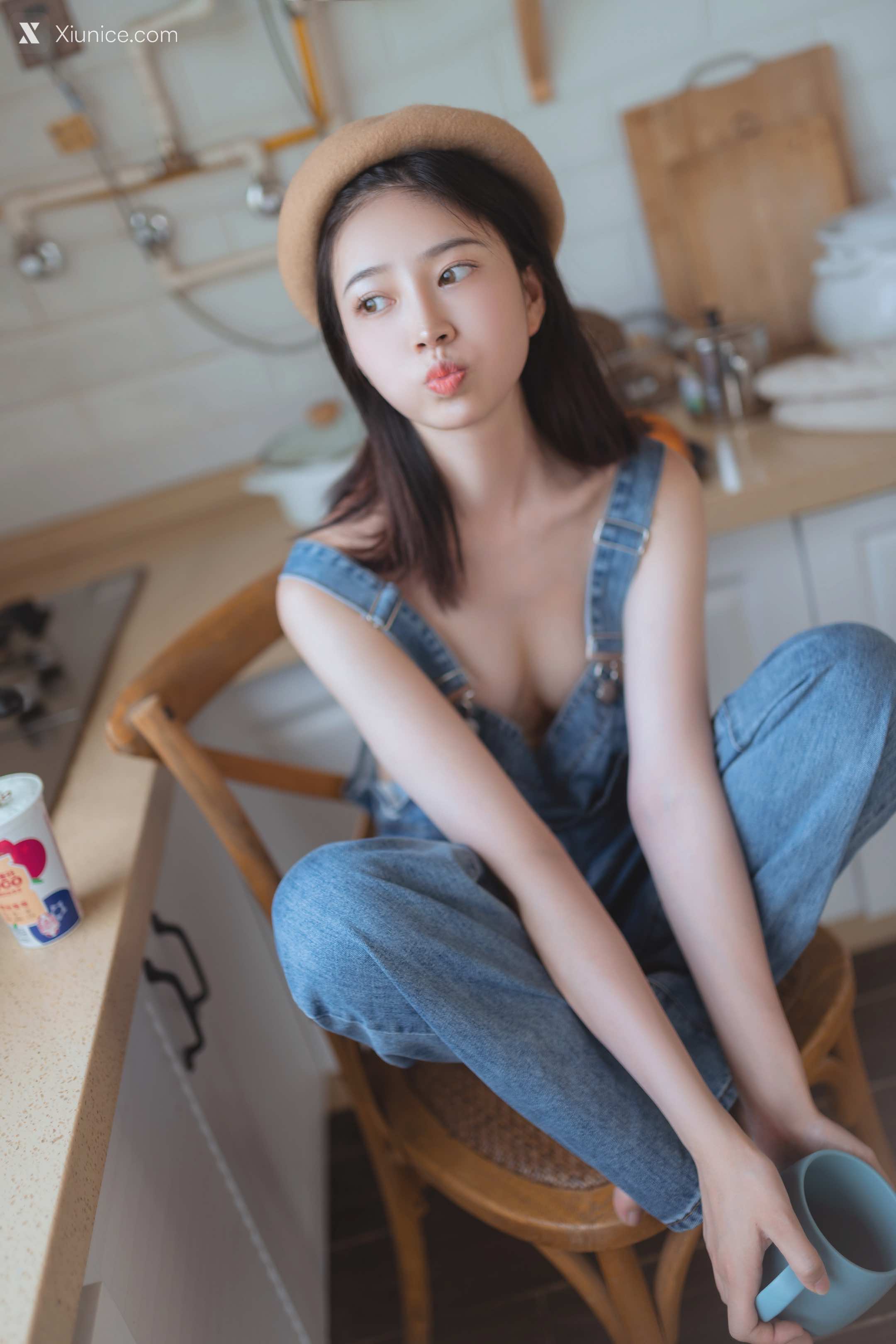 Coser@年年Nnian – 背带裤 第1张