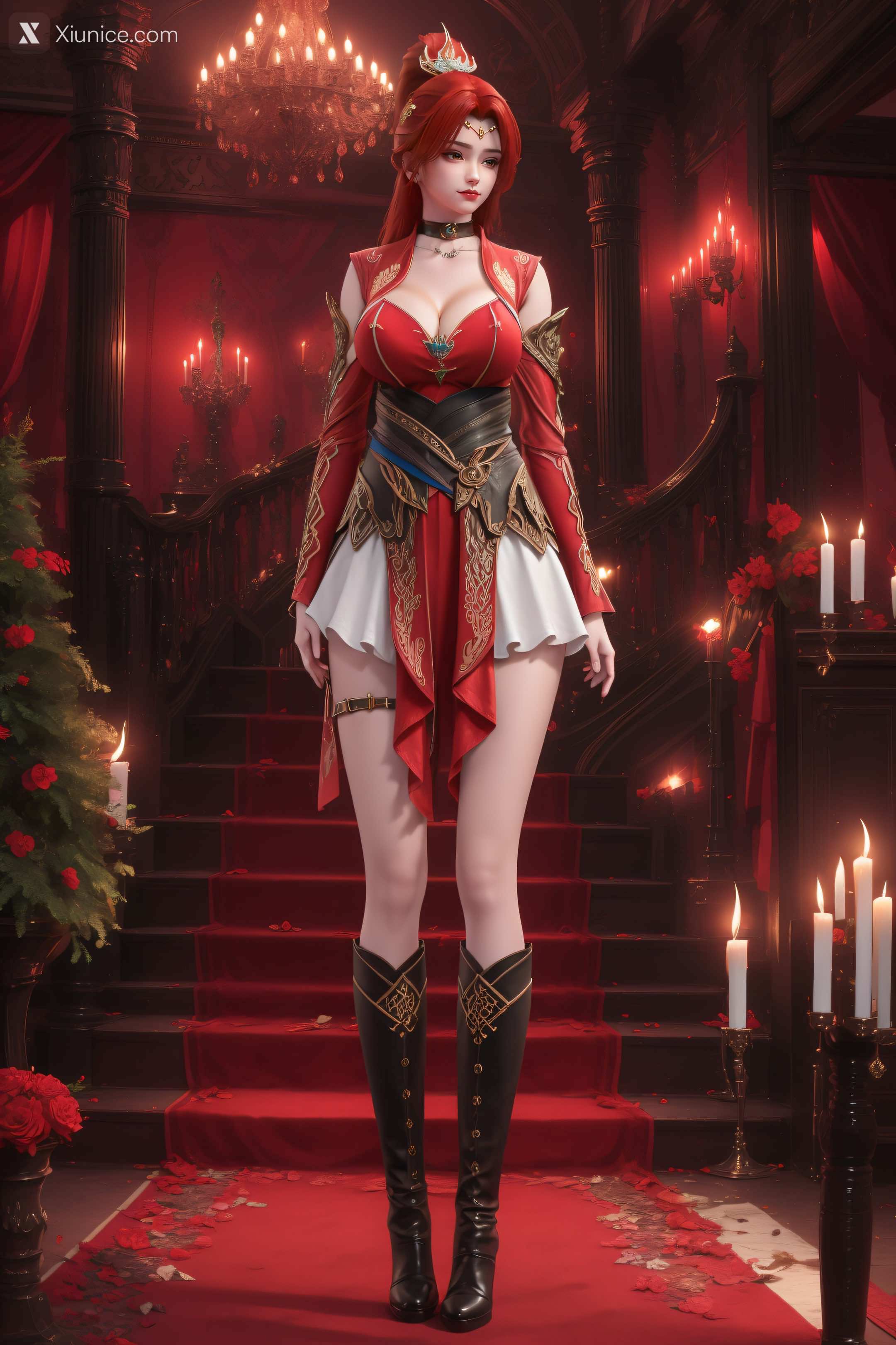 AI Girl – 斗破苍穹-唐火儿 (yunxi图包系列) 第42张