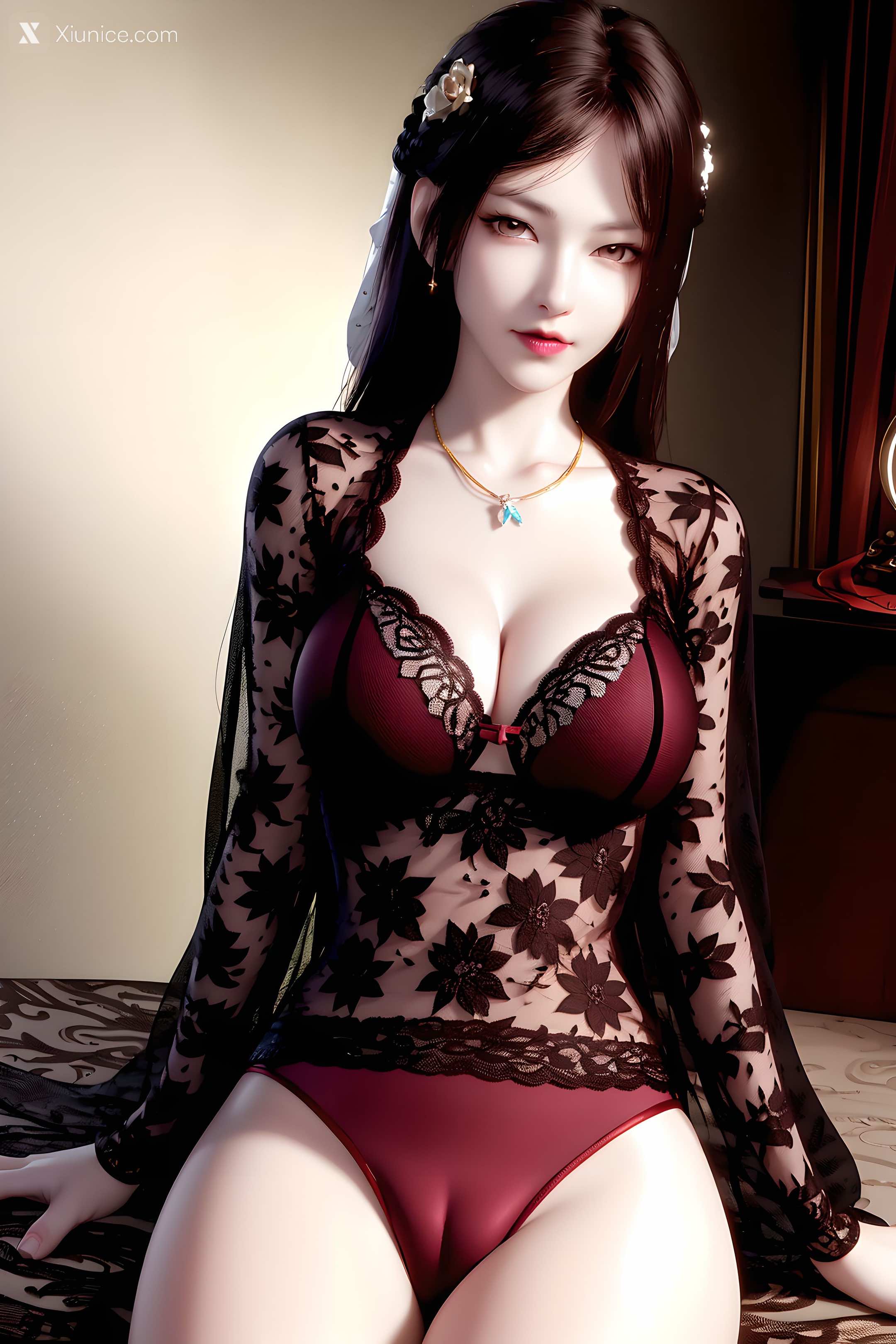 AI Girl – 暗河传 – 慕雪薇 慕雨墨 – 慕雨墨 黑丝 第65张