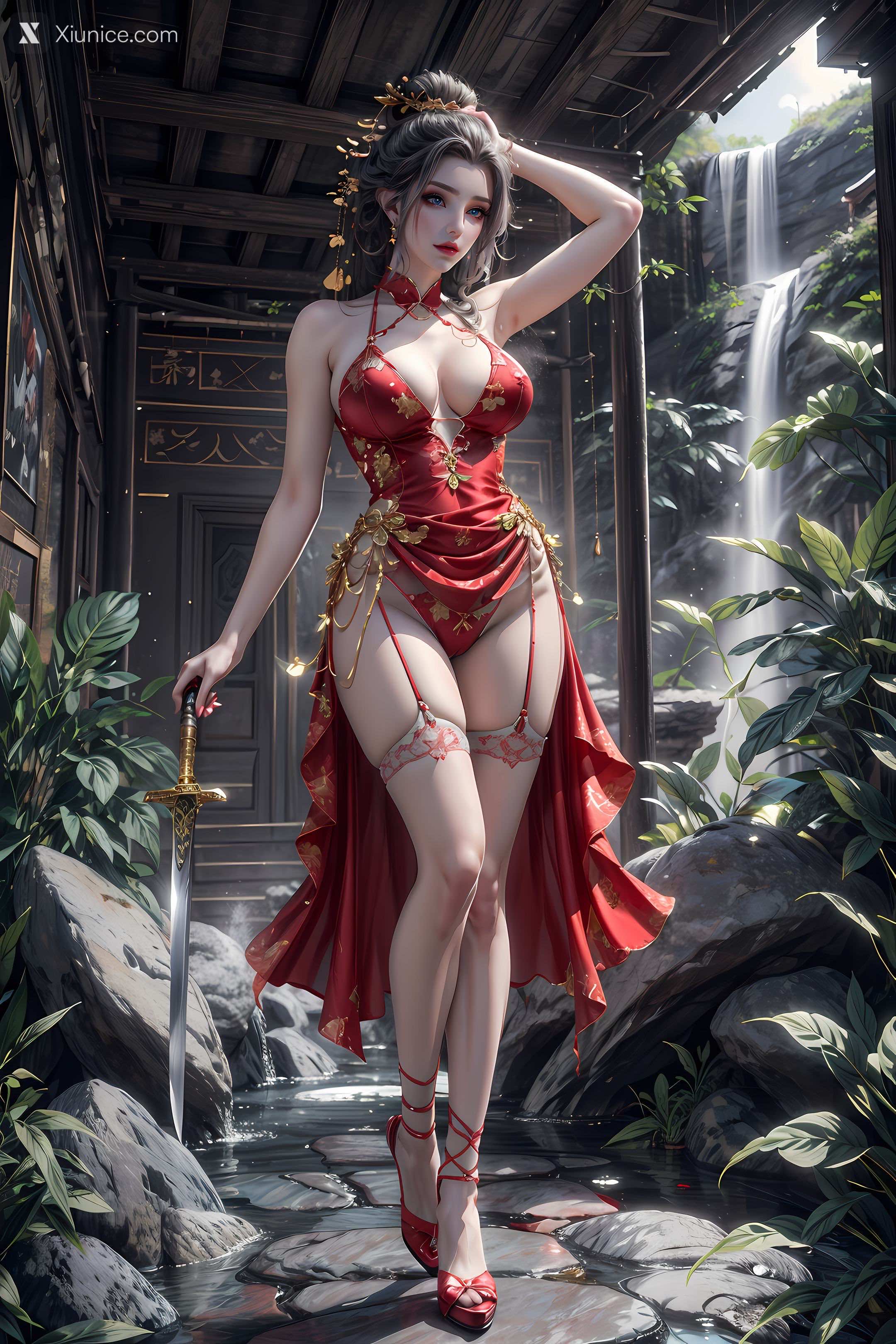 AI Girl – 斗破苍穹 – 韩月 暗香 – 恋雨 第212张